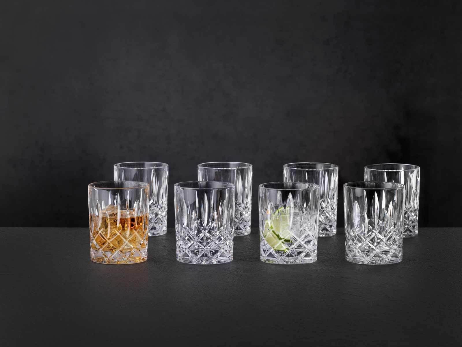 Nachtmann Whiskyglas »Becher Noblesse 295 ml 8er Set transparent«