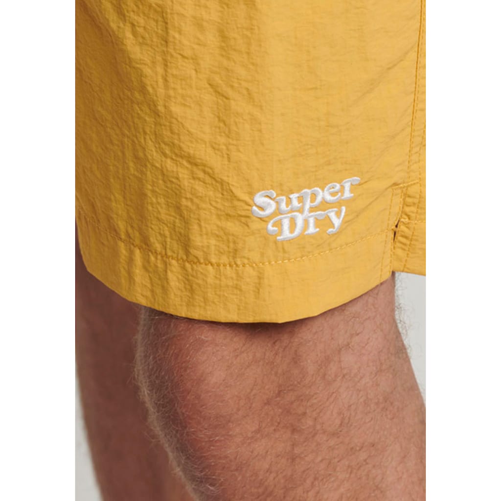 Superdry Badeshorts »VINTAGE SWIMSHORT«