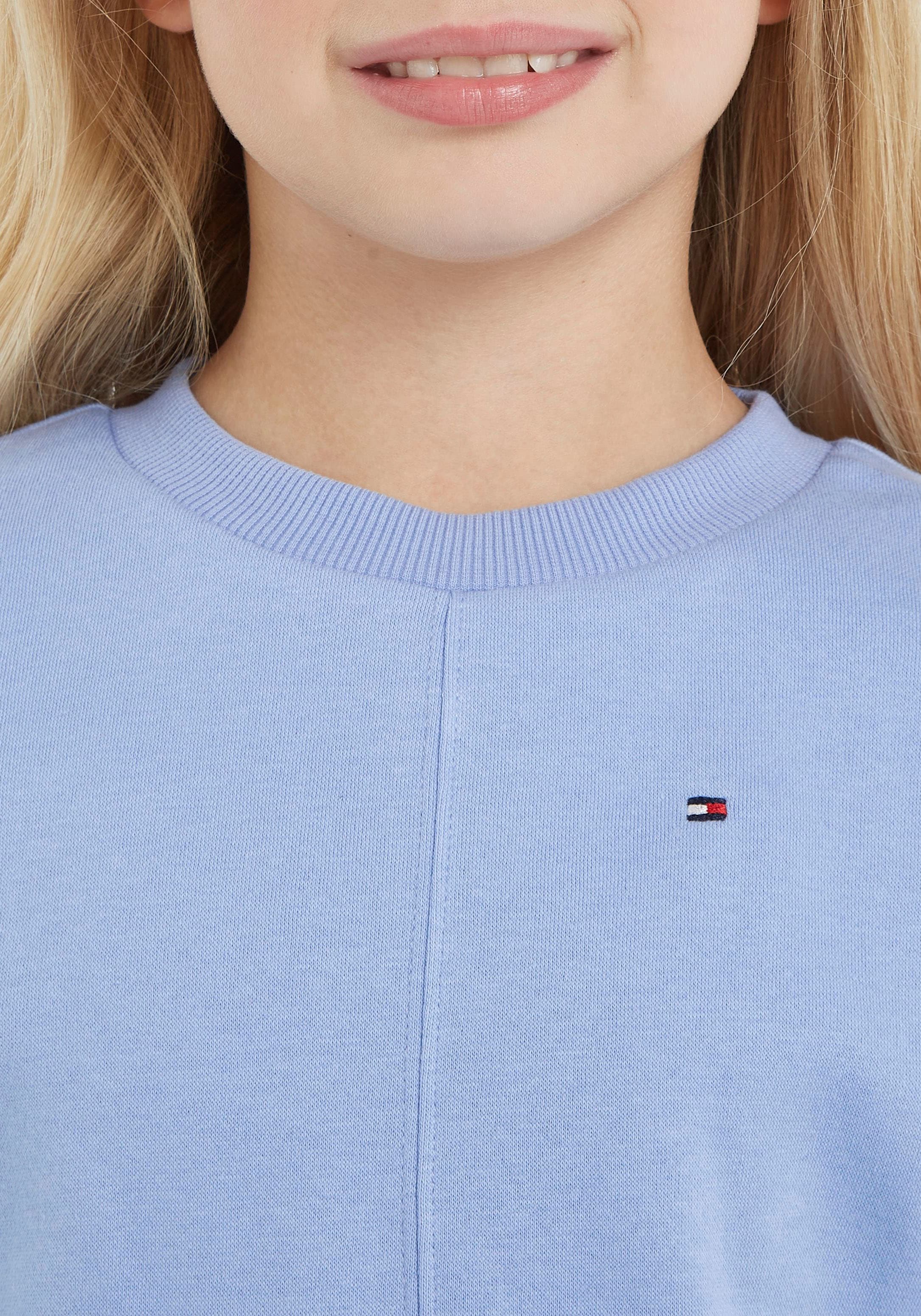 Tommy Hilfiger Sweatshirt »ESSENTIAL MiniMe,mit SWEATSHIRT«, Kontrastnähten online bei Kids Kinder CNK Junior OTTO