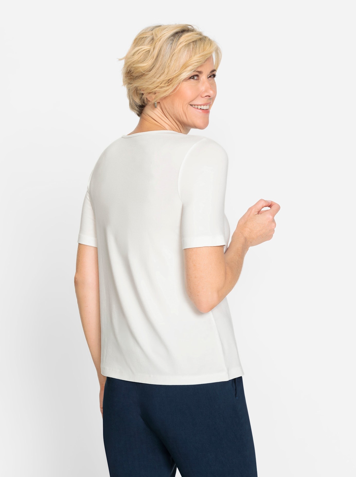 Classic Kurzarmshirt »Shirt«, (1 tlg.)