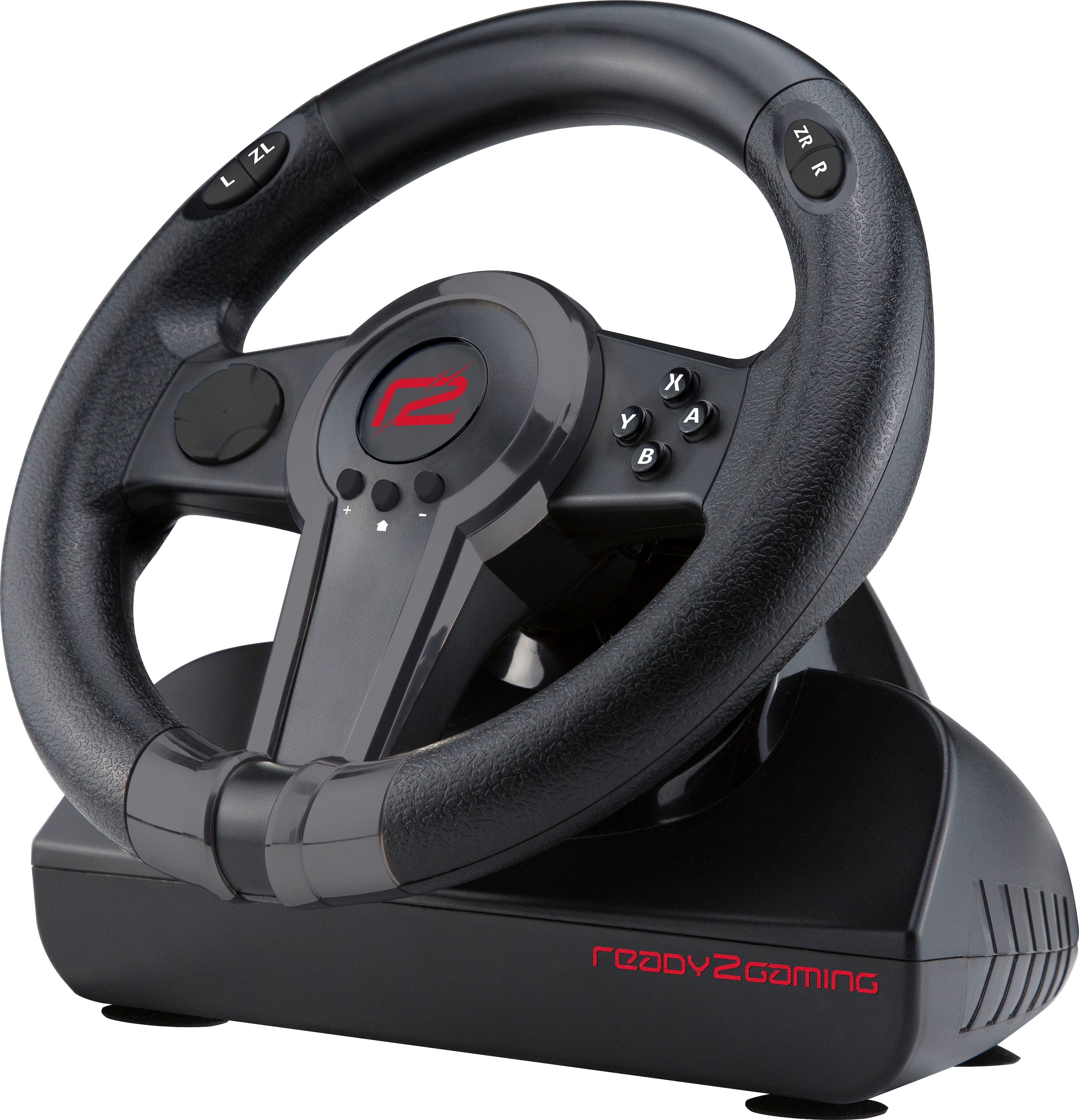 HORI Force Feedback Racing Wheel DLX - Gaming Lenkrad mit Pedalen