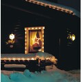KONSTSMIDE LED Stern »Fenstersilhouette Stern«, 1 St., Warmweiß, 35 warm weiße Dioden