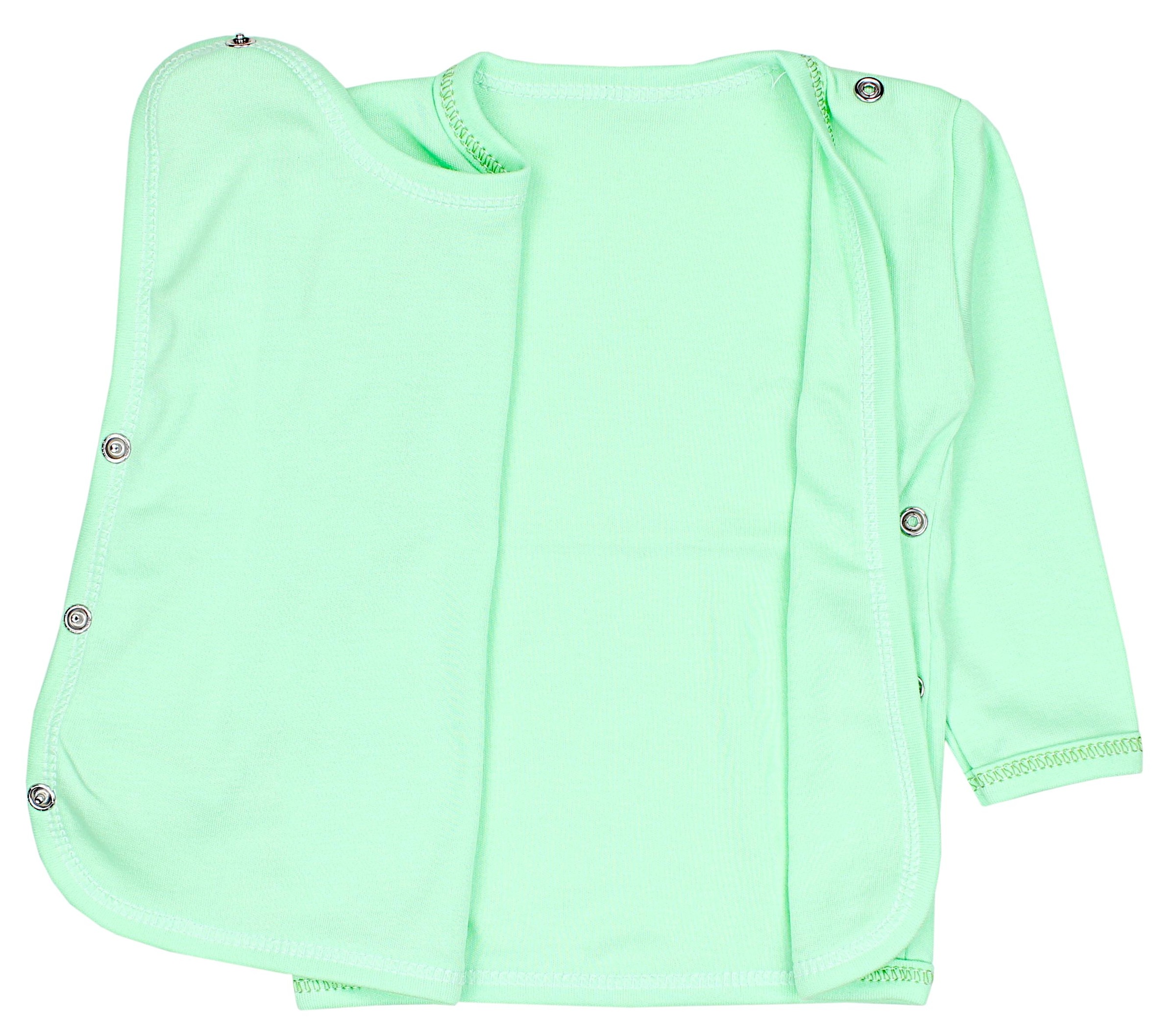 TupTam Wickelshirt »Wickelshirt Unisex Baby Wickelshirt Langarm 5er Pack«