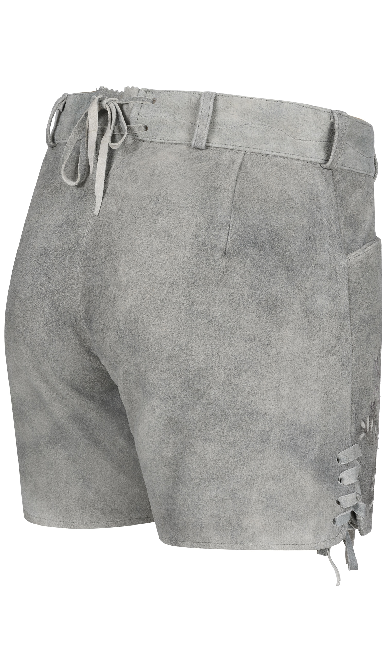 Nübler Trachtenlederhose »Hotpant Victoria«