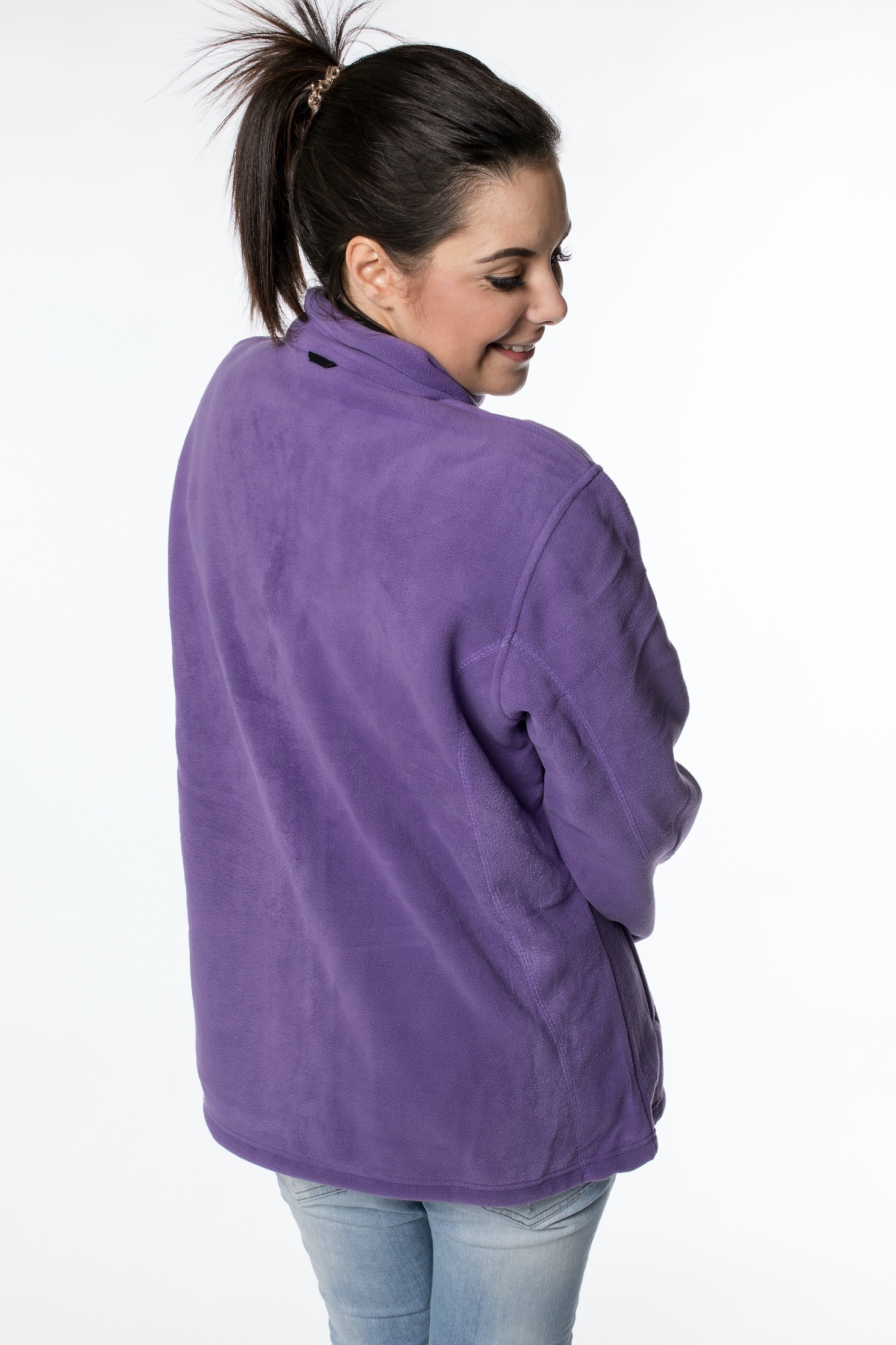 DEPROC Active Fleecejacke »CAMBLY Lady«, mit Teddy-Fleece, auch in Großen Größen erhältlich