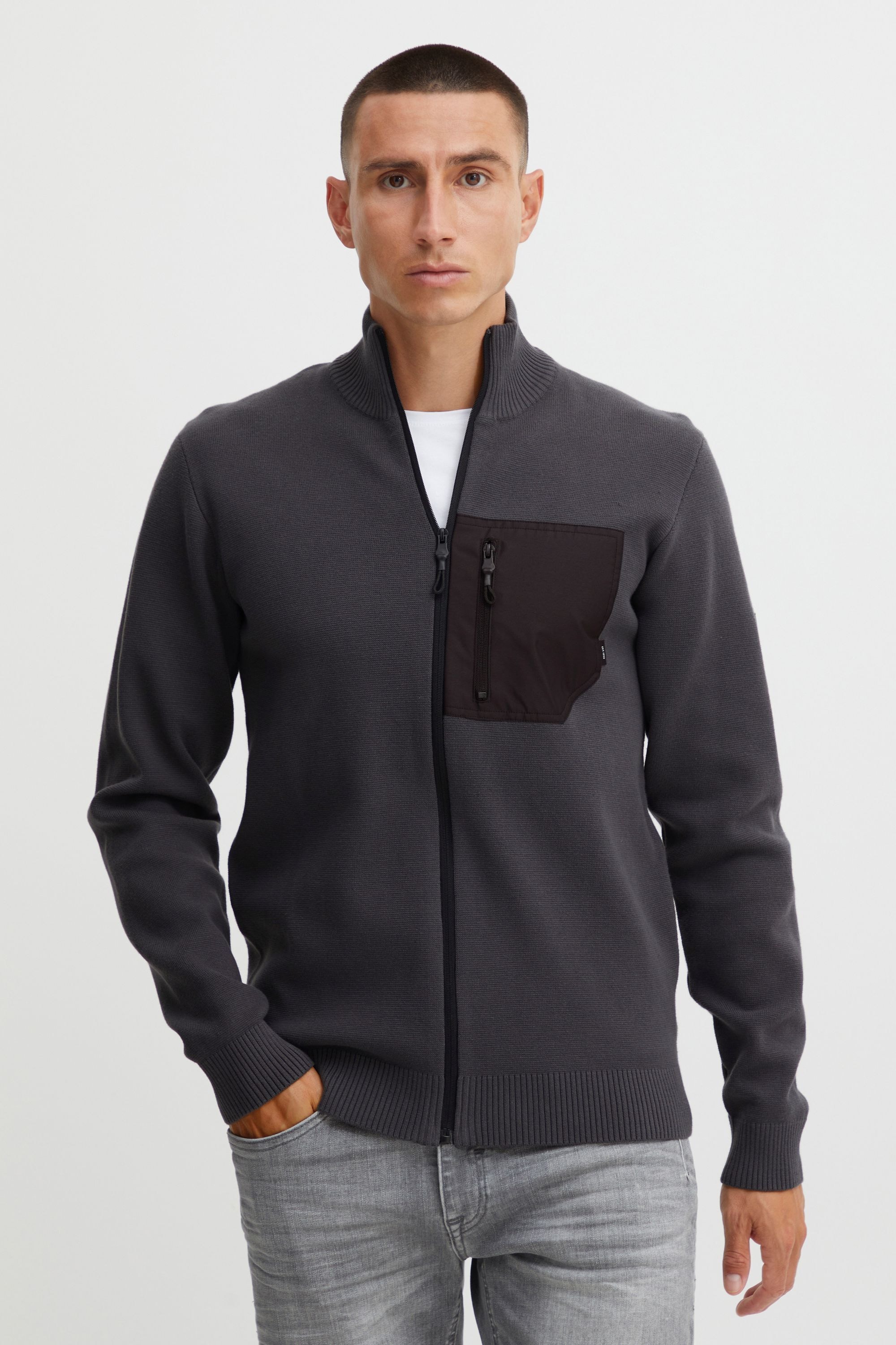 Indicode Strickjacke »Strickjacke IDMedan«