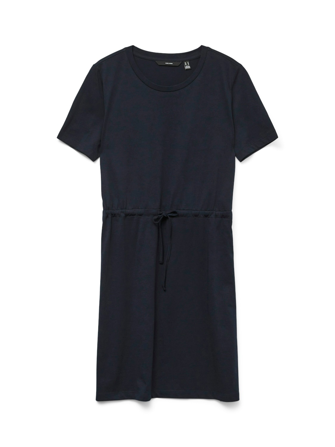 Vero Moda Shirtkleid »VMLUNA SS SHORT STRING DRESS JRS NOOS«