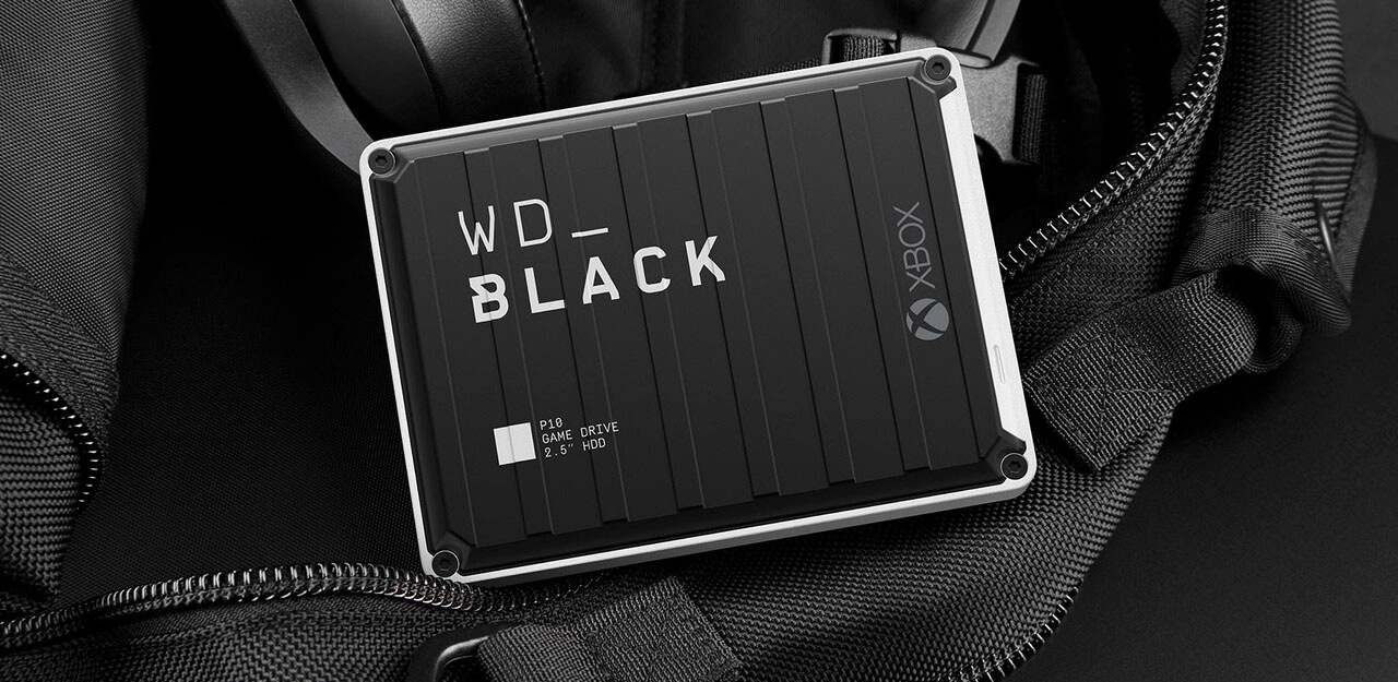 WD_Black externe Gaming-Festplatte »P10 Game Drive für Xbox«, 2,5 Zoll, Anschluss USB 2.0-USB 3.2