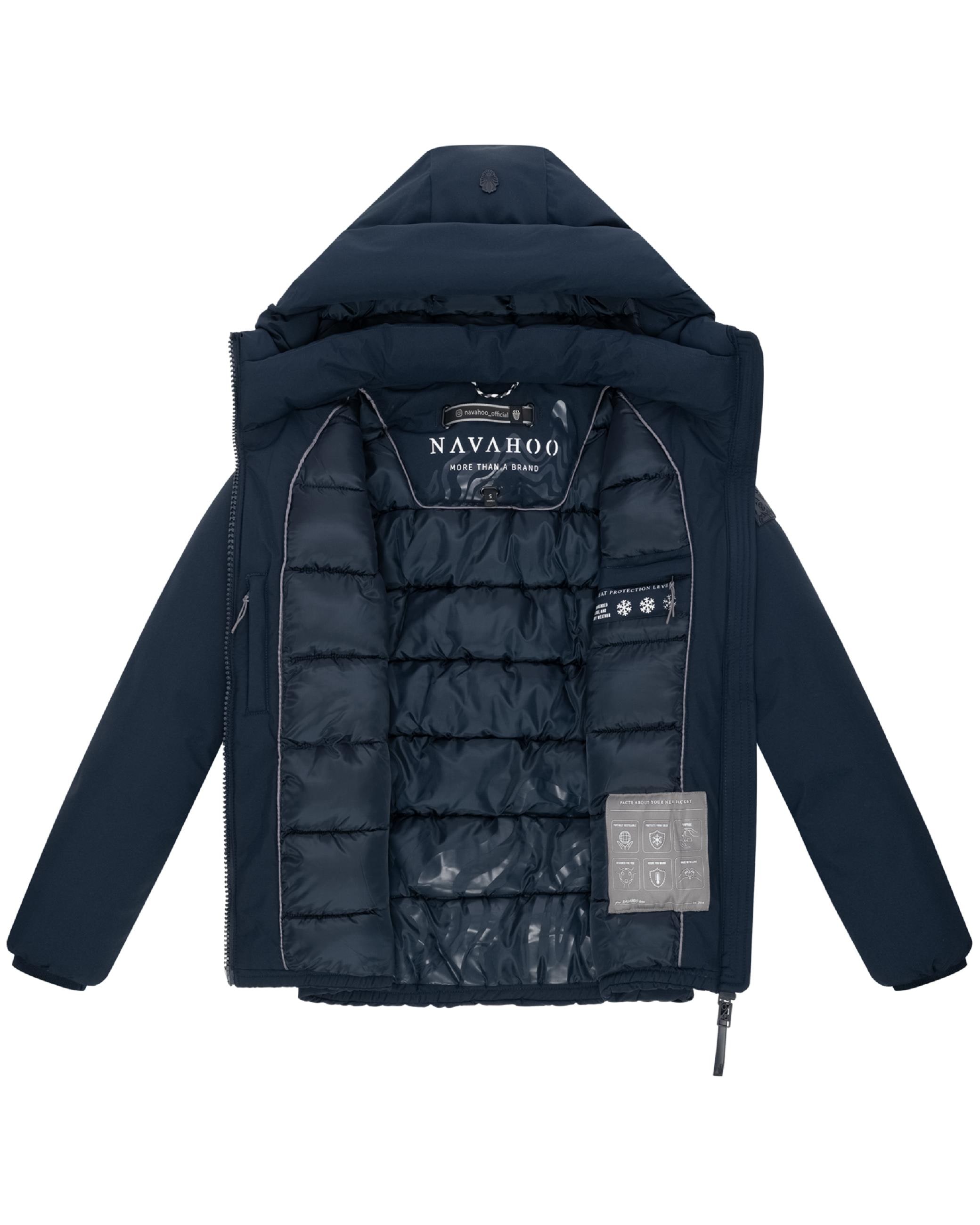 Navahoo Winterjacke »Winterjacke Blütenlicht 14«