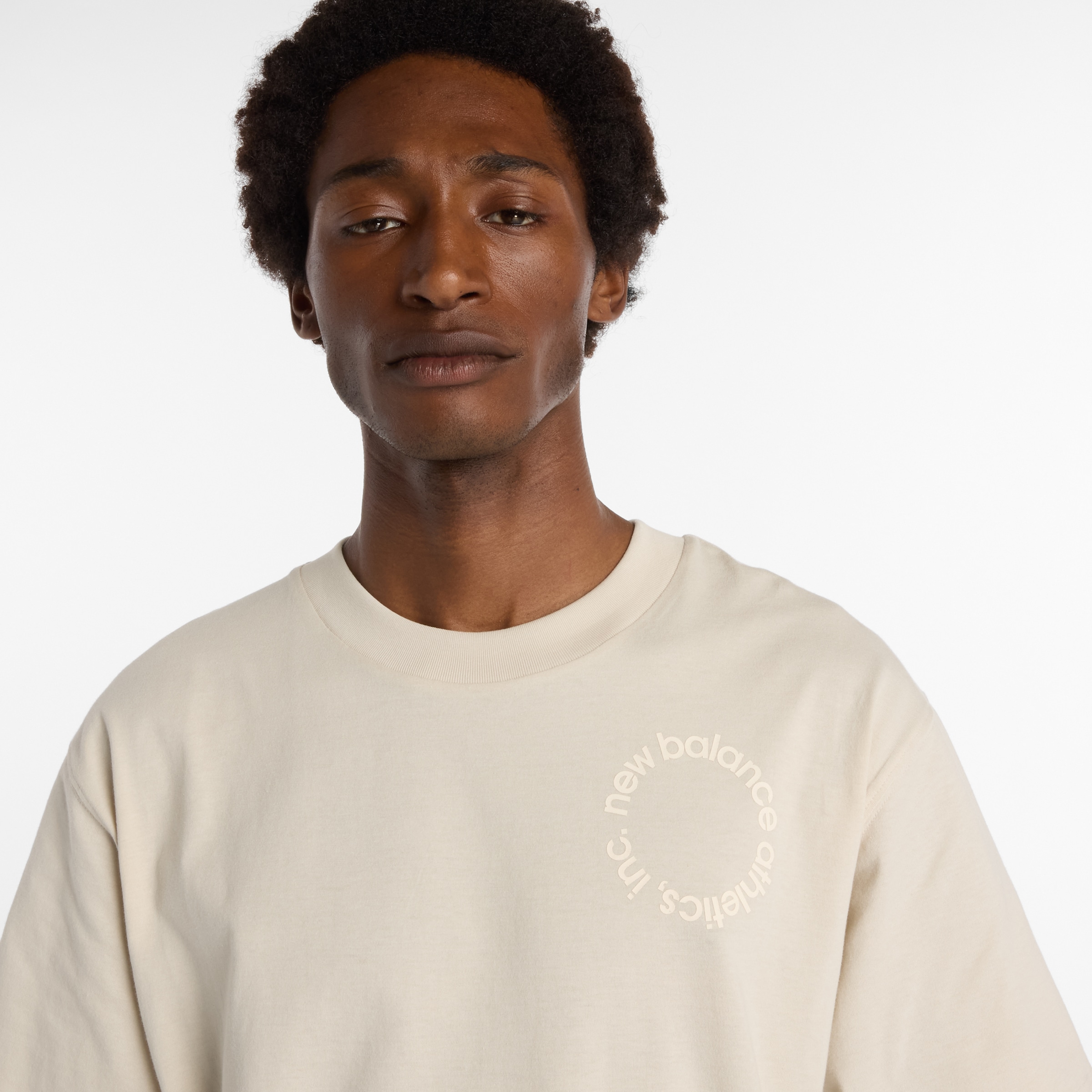 New Balance T-Shirt »Circularogo«