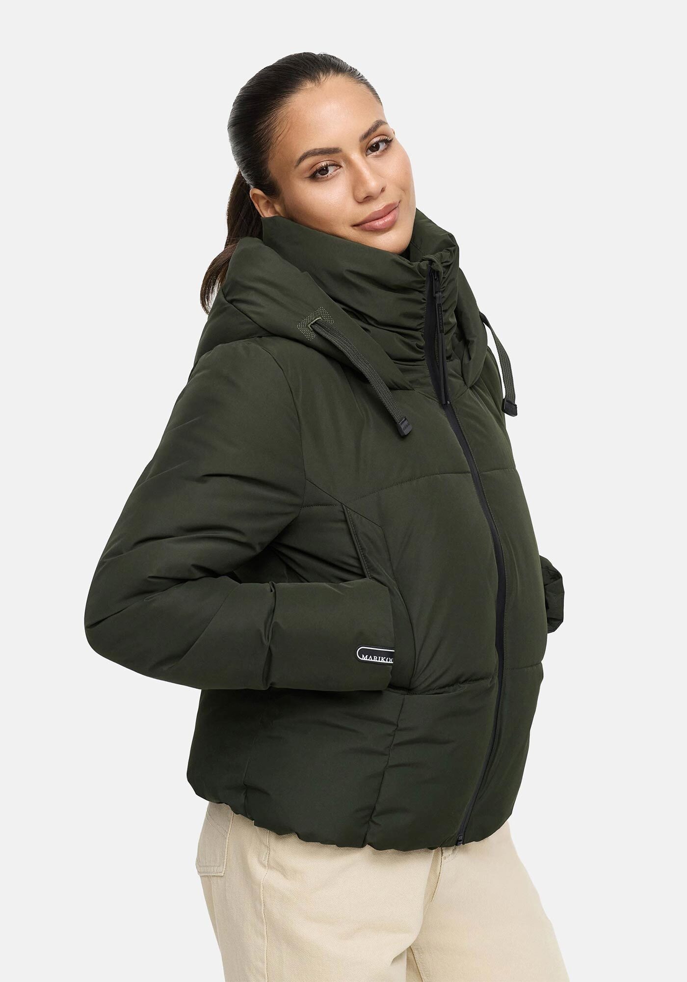 Marikoo Winterjacke »Marikoo Ninikaa Damen Herbst Winter Stepp Jacke N086«