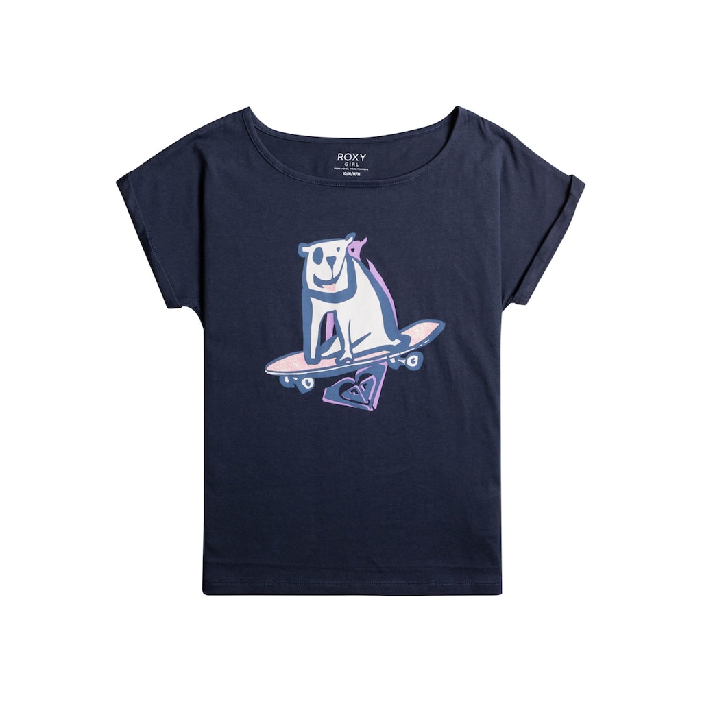 Roxy T-Shirt »Somewhere Only We Know«
