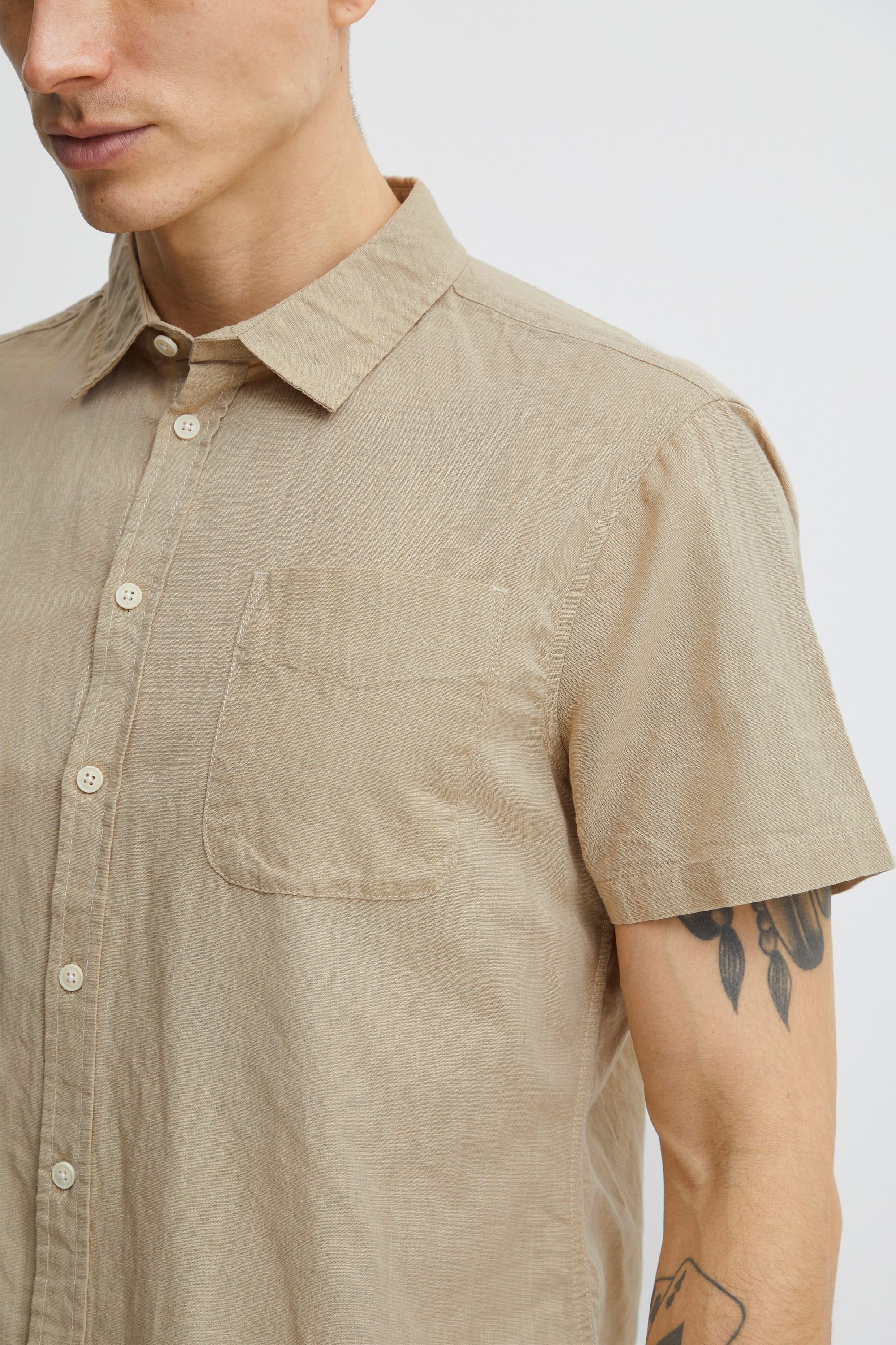 Blend Kurzarmshirt »Kurzarmhemd BHShirt«