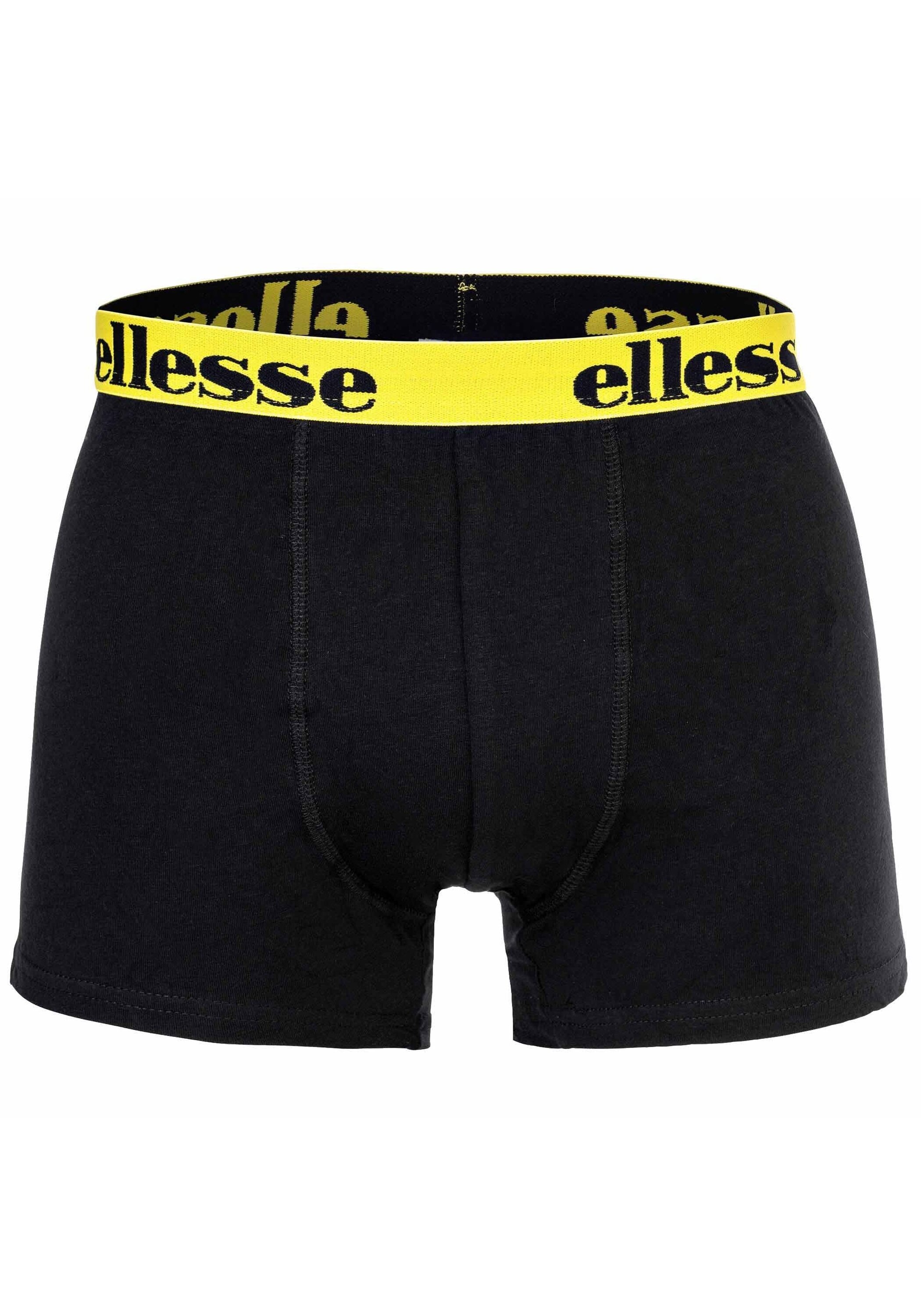 Ellesse Boxershorts »Boxershort EMARIO Jungen Unterhosen 5P 5er Pack«