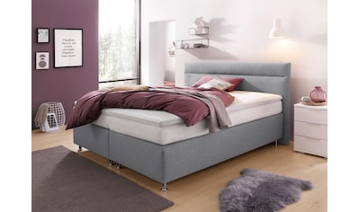 Boxspringbett, wahlweise mit LED-Beleuchtung