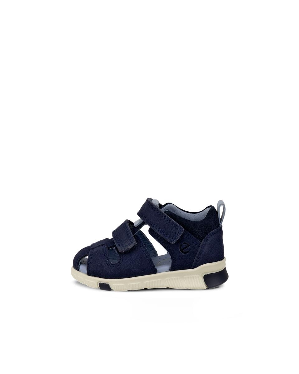 Ecco Lauflernschuh »Mini Stride Sandal«, Babyschuh, Sandale, Sommerschuh mit Lederinnensohle