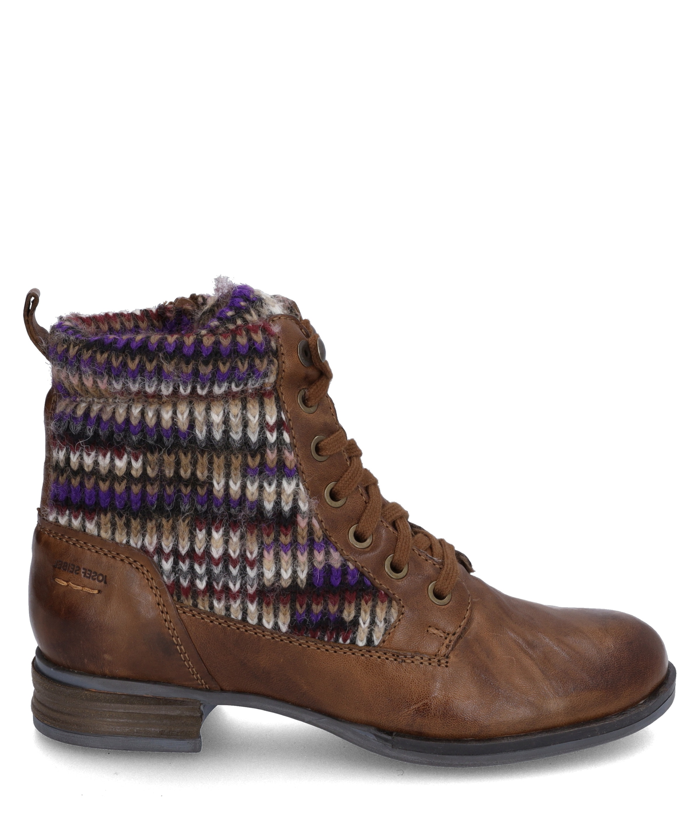 Josef Seibel Stiefelette »Sanja 17, cognac-kombi«