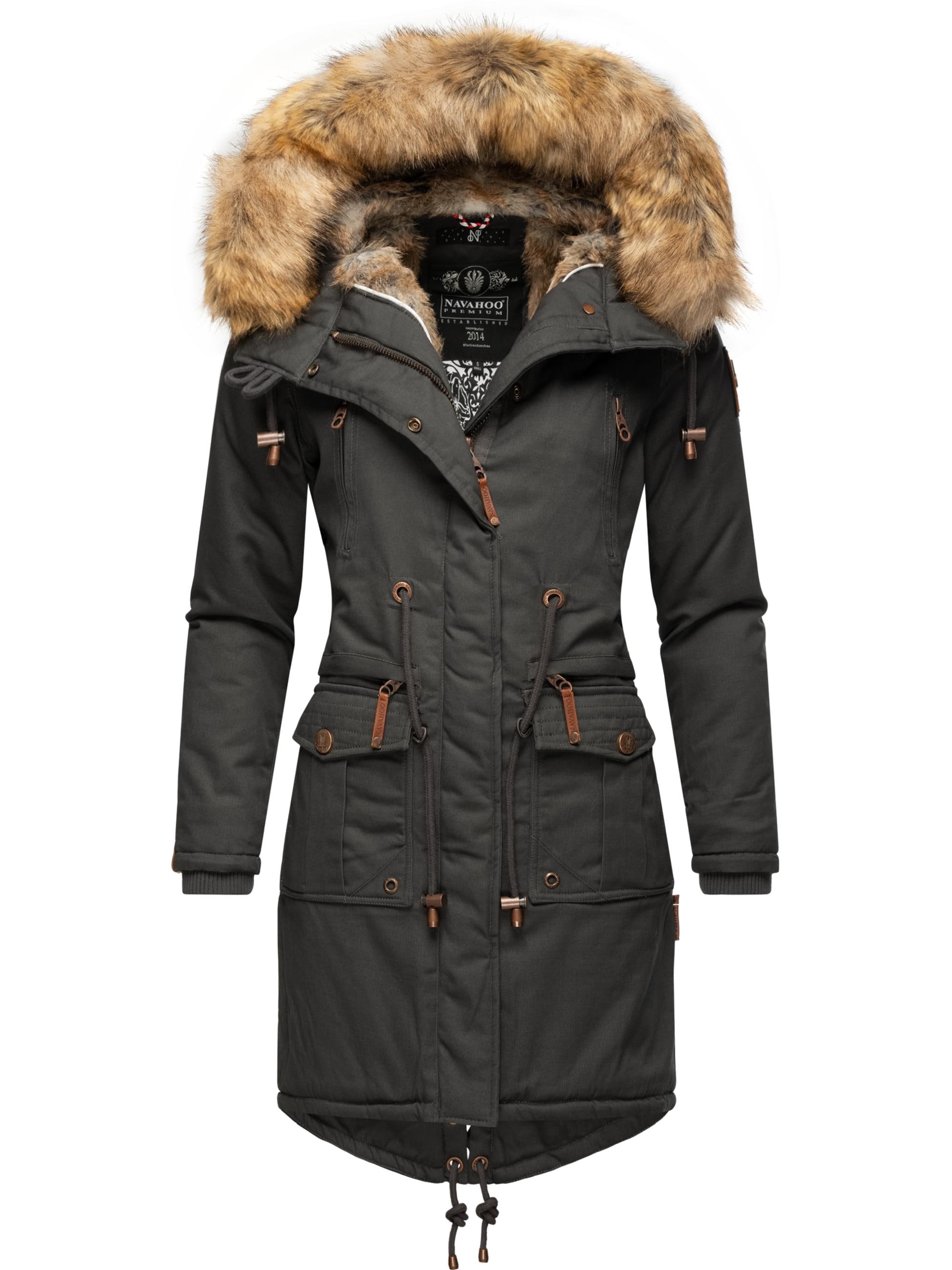 Navahoo Wintermantel »Wintermantel Rosinchen«