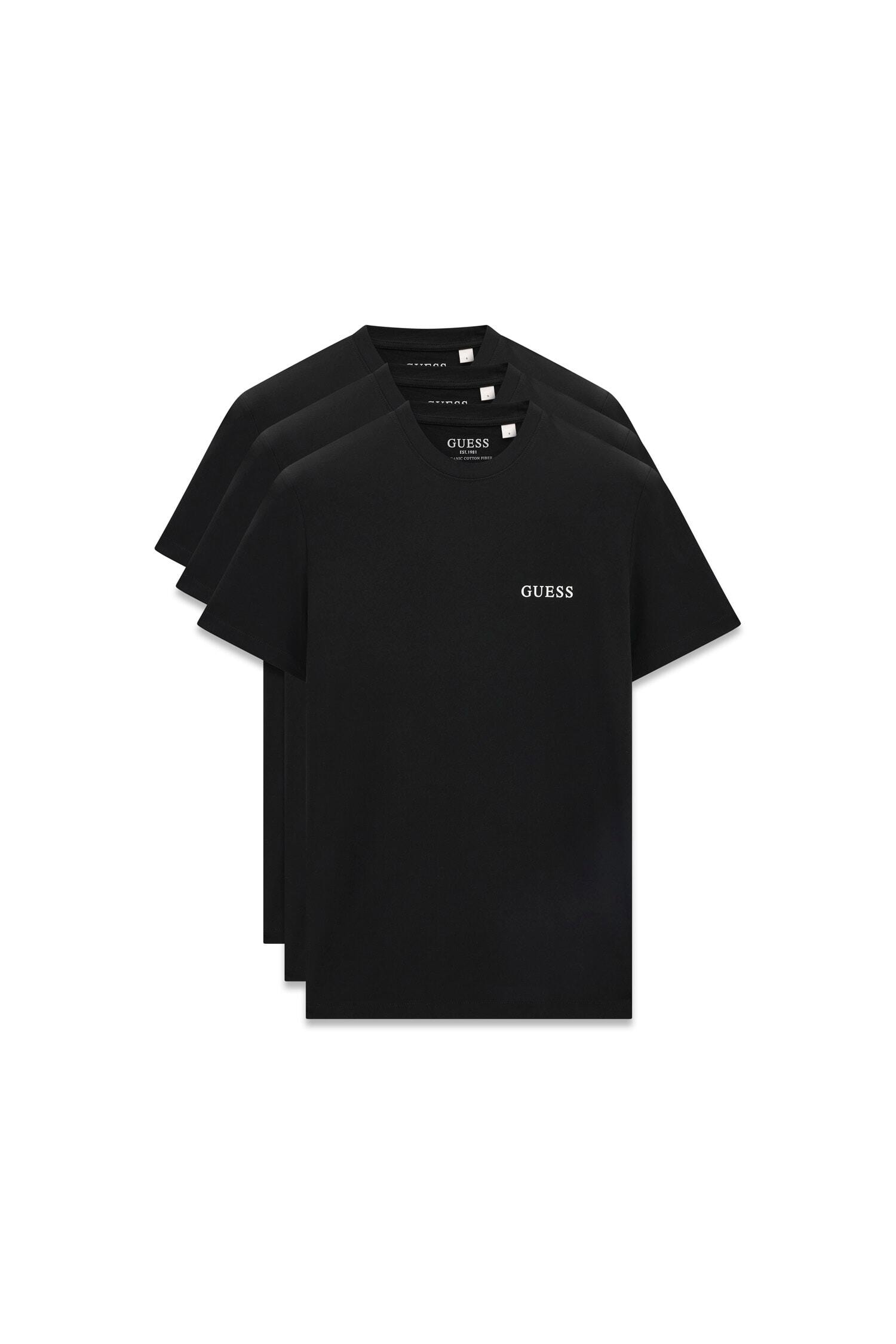 Guess T-Shirt »TEE CN 3PACK« aus Baumwolle