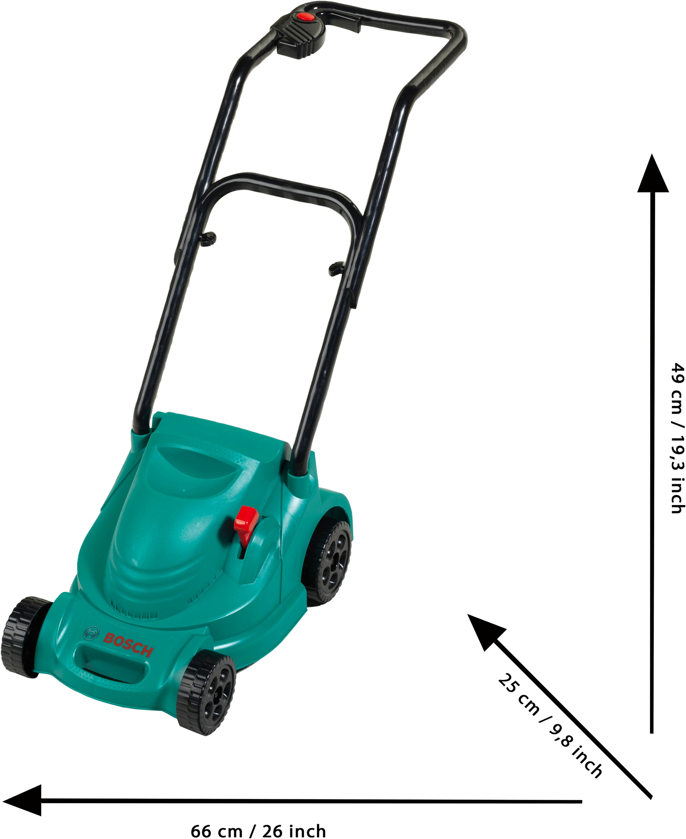 Klein Kinder-Rasenmäher »BOSCH« Made in Germany