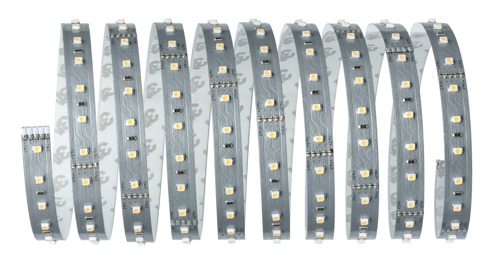 Paulmann LED-Streifen »MaxLED 500 Basisset 3m 18W 230/24V 36VA Silber unbeschichtet«, 1 St.-flammig