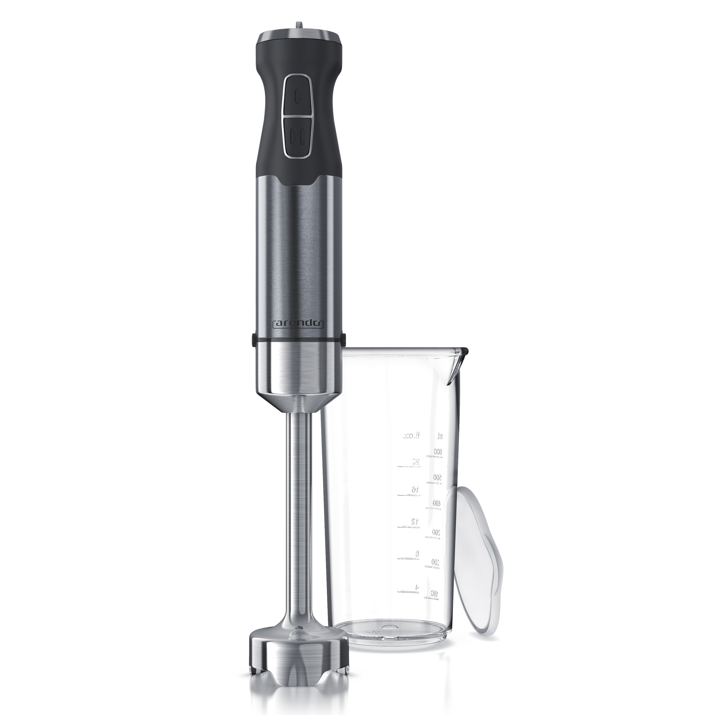 Edelstahl Stabmixer 1000 Watt mit Messbecher »Handmixer -...