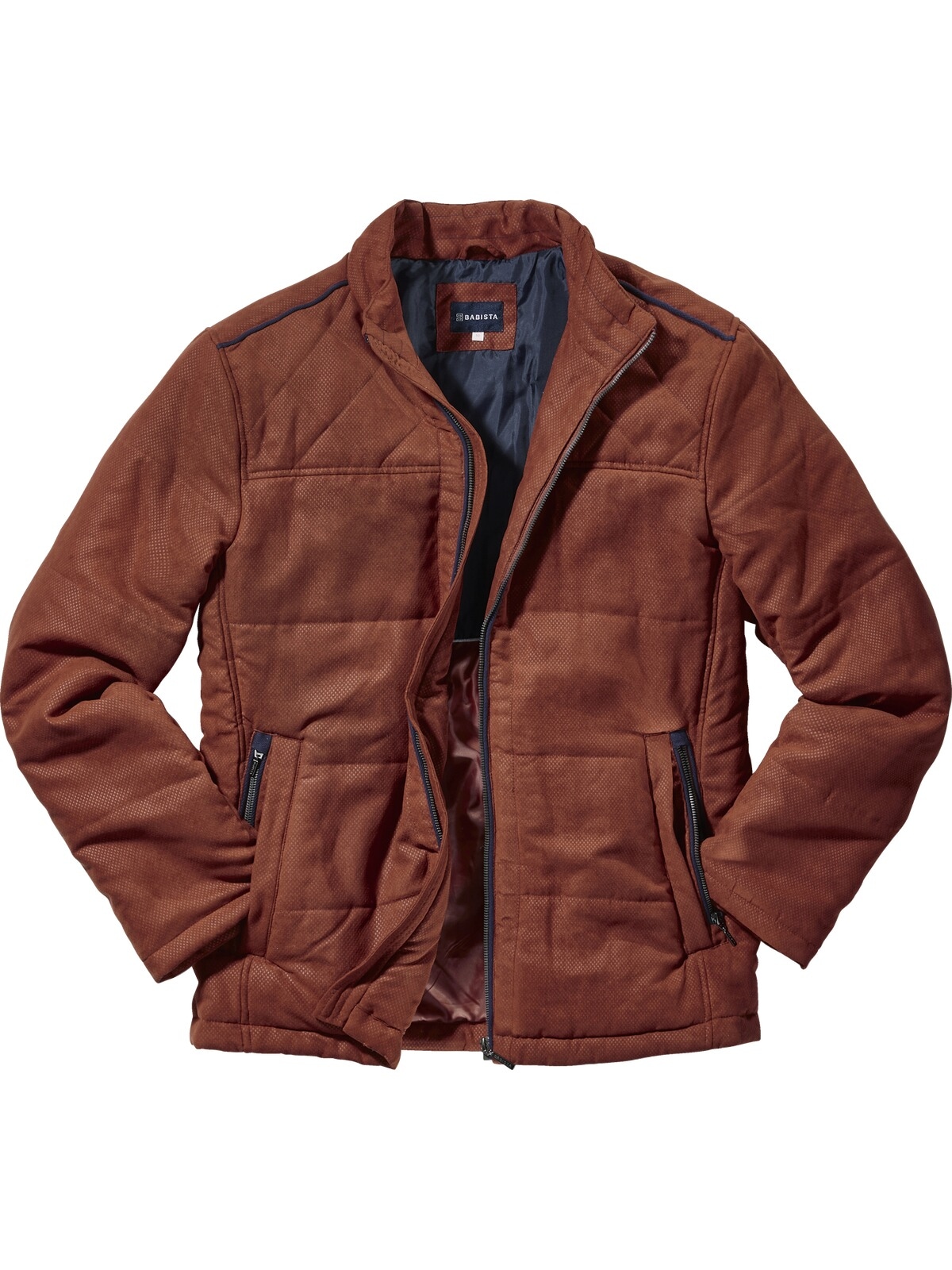 Babista Steppjacke »Jacke in Lederoptik TERANOTTI«