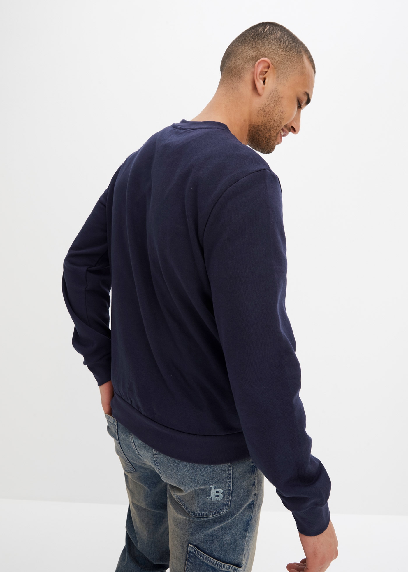 bonprix Sweatshirt »Sweatshirt«, mit Rundhalsauschnitt
