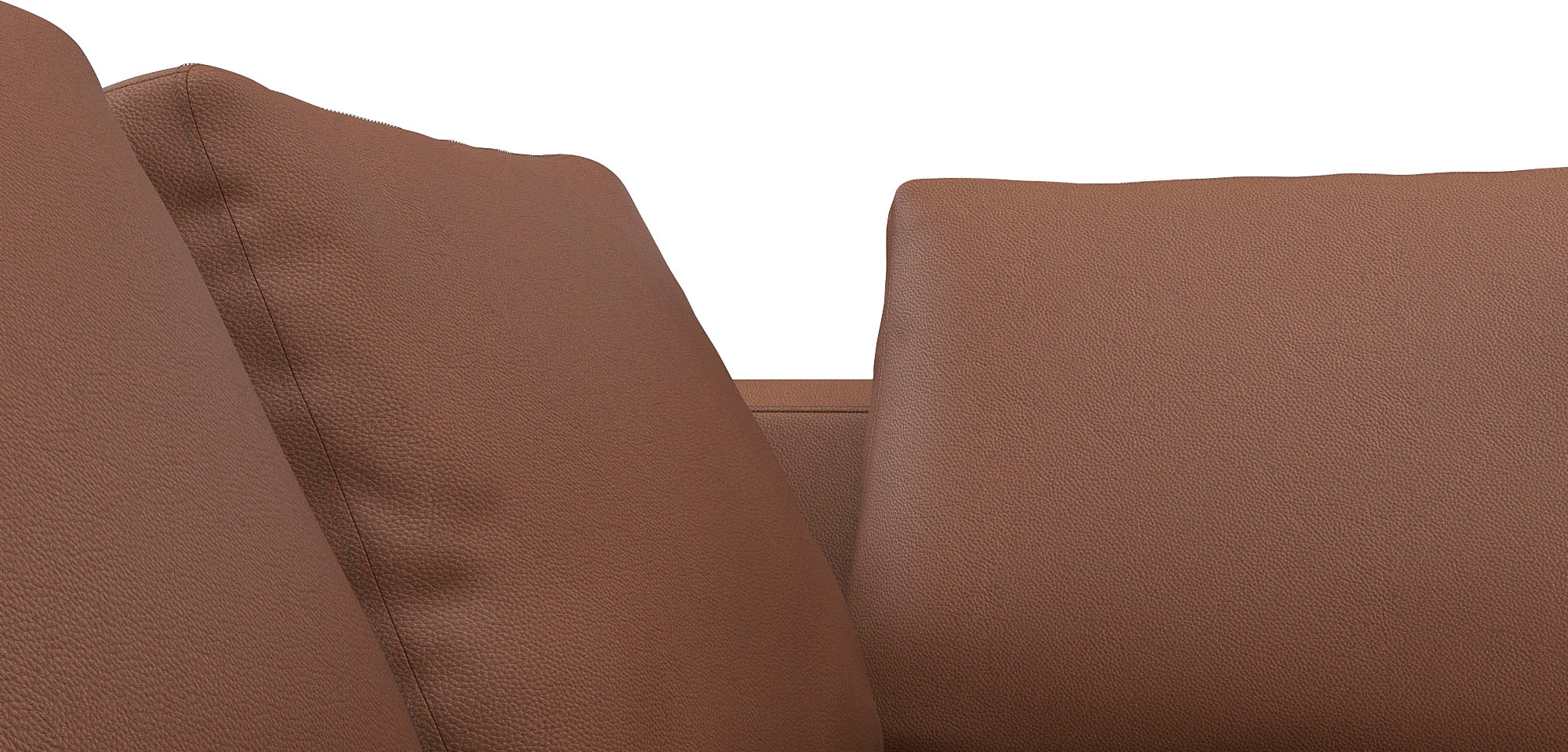 FLEXLUX Ecksofa »Loano, superbequemer Sitzkomfort durch Kaltschaum im Sitz«, modernes Sofa, frei im Raum stellbar, lose Kissen, L-Form