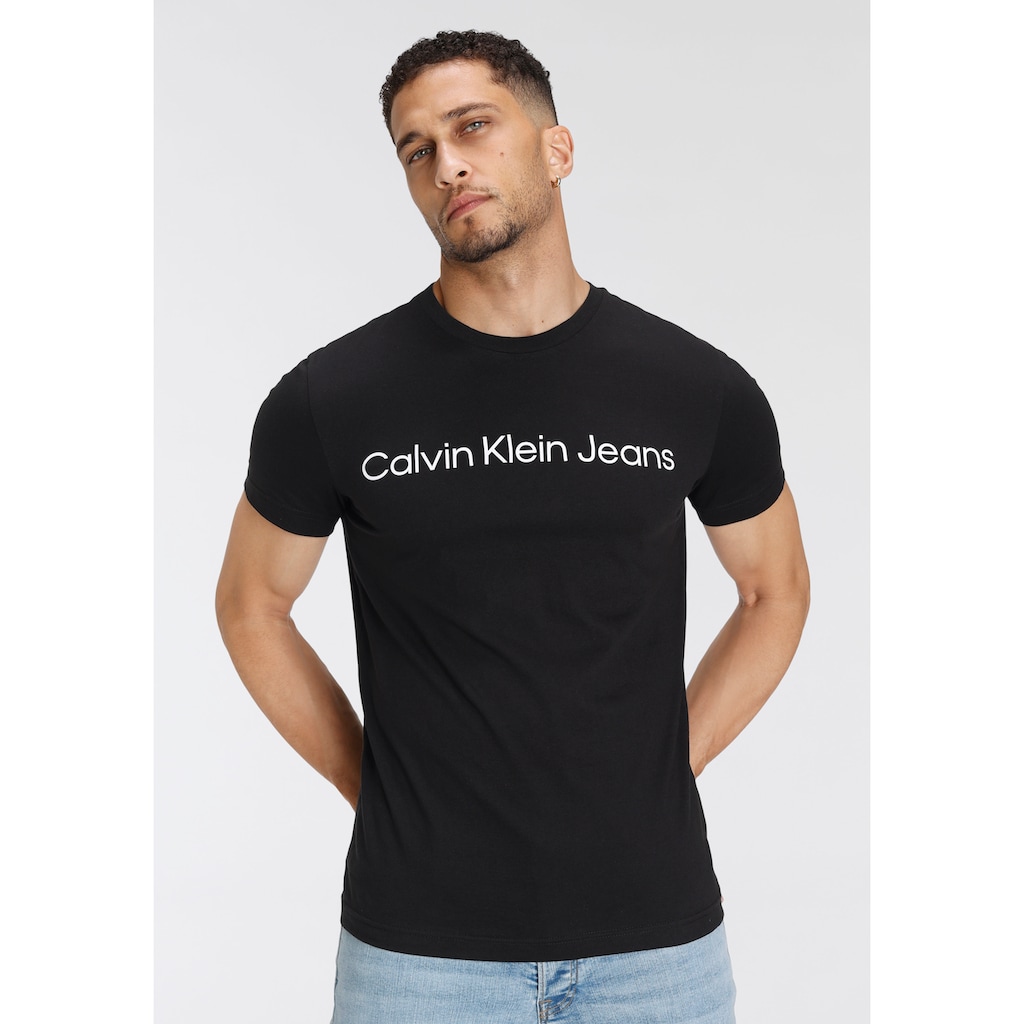 Calvin Klein Jeans T-Shirt »CORE INSTITUTIONAL LOGO SLIM TEE«