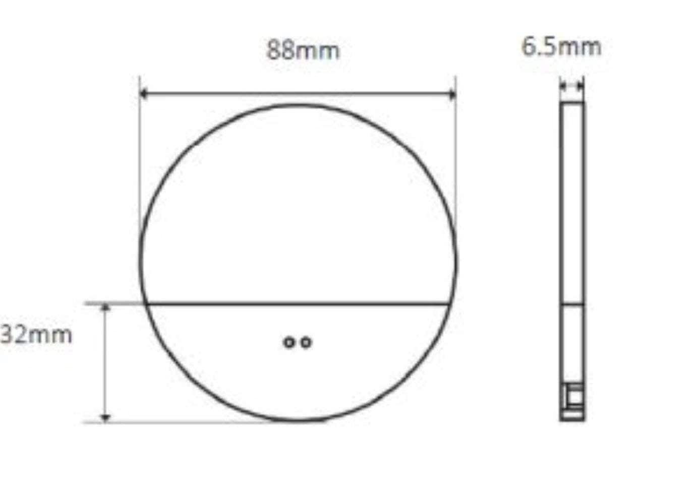 Loevschall Unterschrankleuchte »Polaris Set in versch. Varianten, Unterbauleuchte, Unterschrankleuchte« LED-Modul Warmweiß Bewegungsmelder, LED integriert, Warmweiß, eingebaute Sensorfunktion