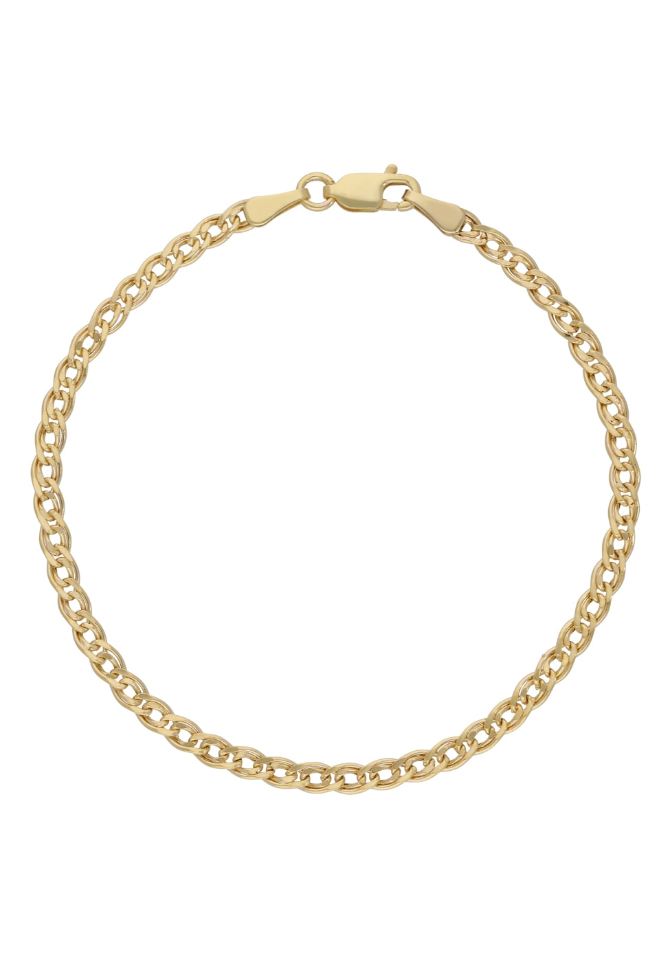 Firetti Armkette »Schmuck Geschenk Gold 375 Armschmuck Armband Goldarmband Panzerkette«