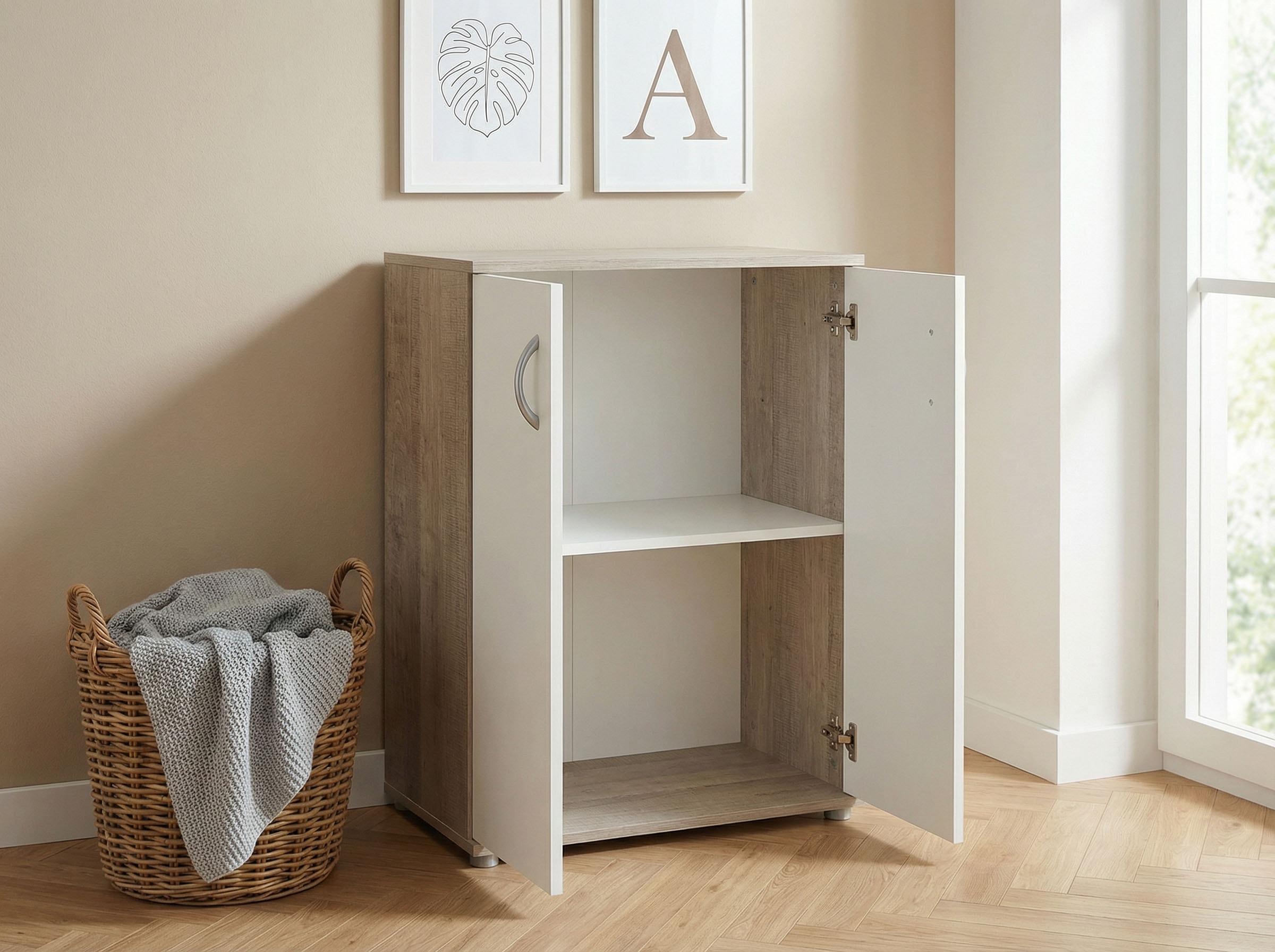 arthur berndt Mehrzweckschrank »Knut 2-türig«