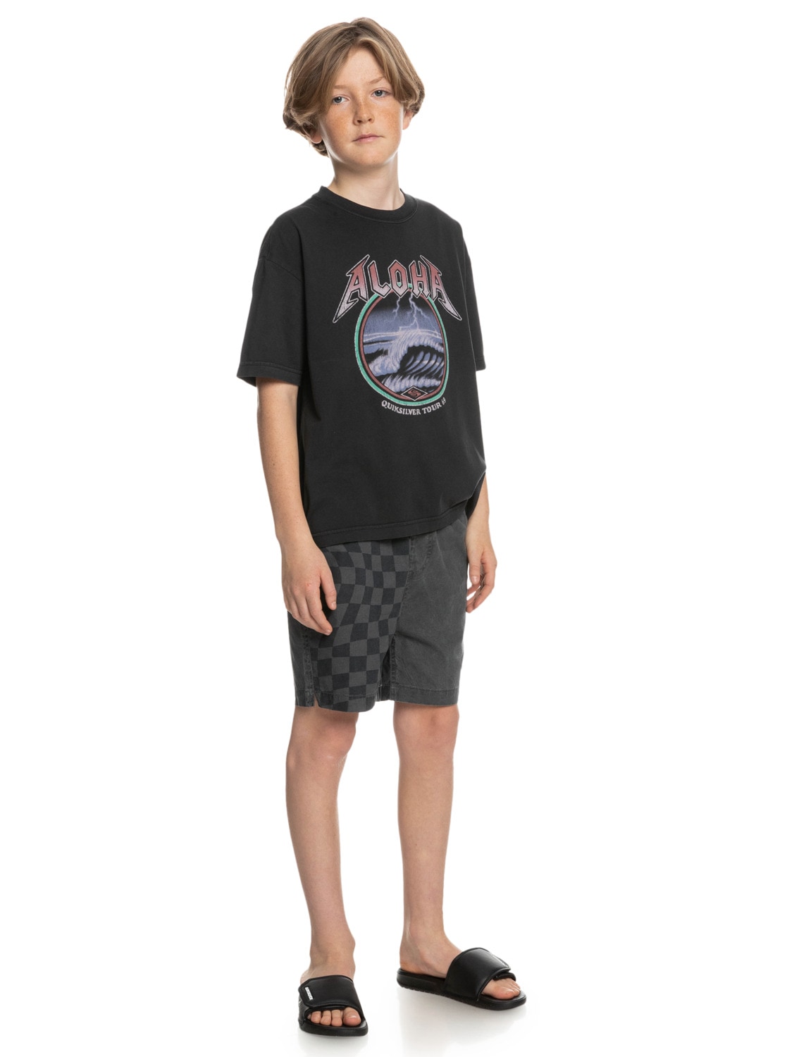 Quiksilver T-Shirt »Rock Waves«