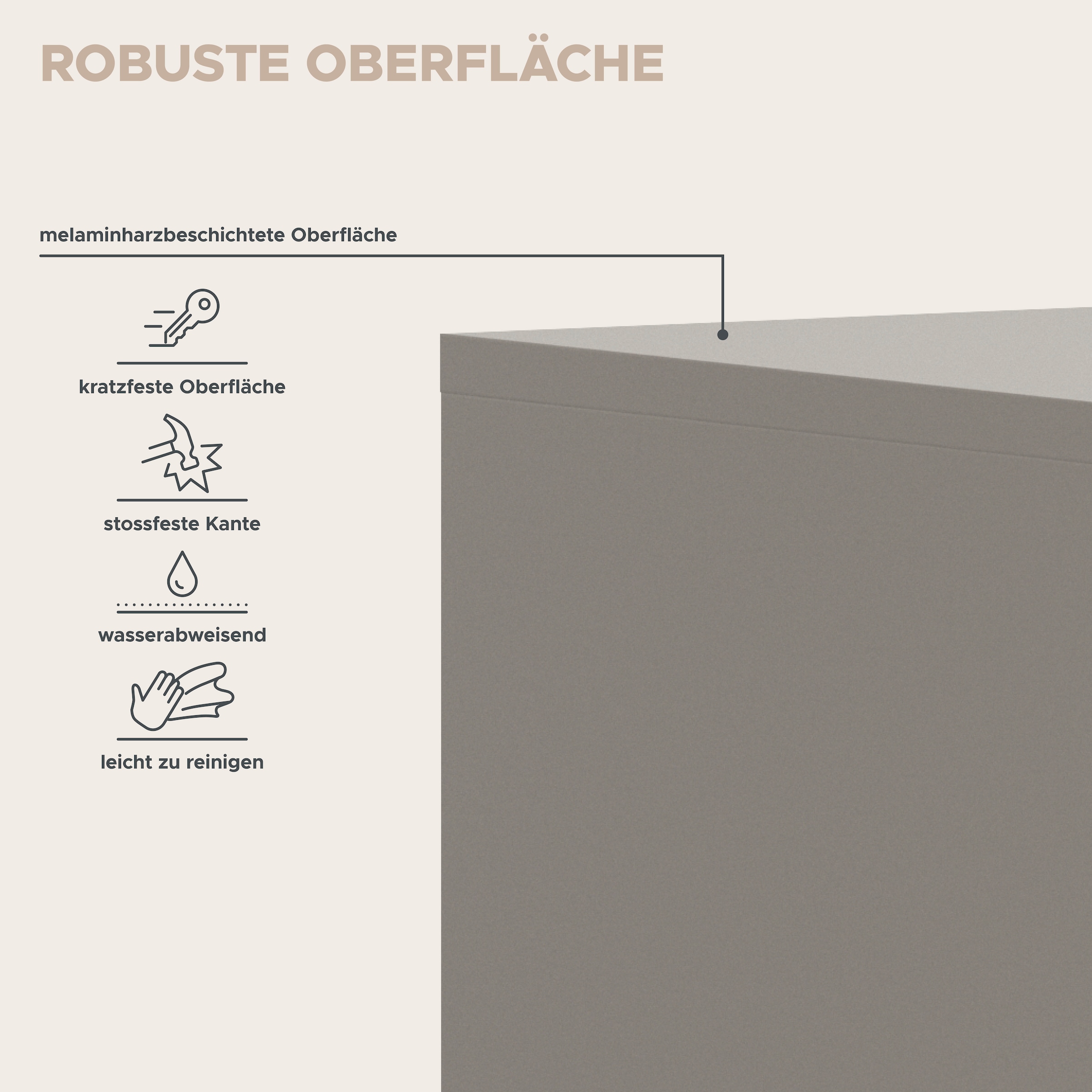 Home affaire Garderobenschrank »REHAT, TOPSELLER!, Höhe 190cm, 2 Türen, 6 Fächer, 1 Kleiderstange« in verschiedenen Farben erhältlich, 1 Stk. tlg. Garderobe, Flurschrank, Dielenschrank, Kleiderschrank, Garderobenmöbel