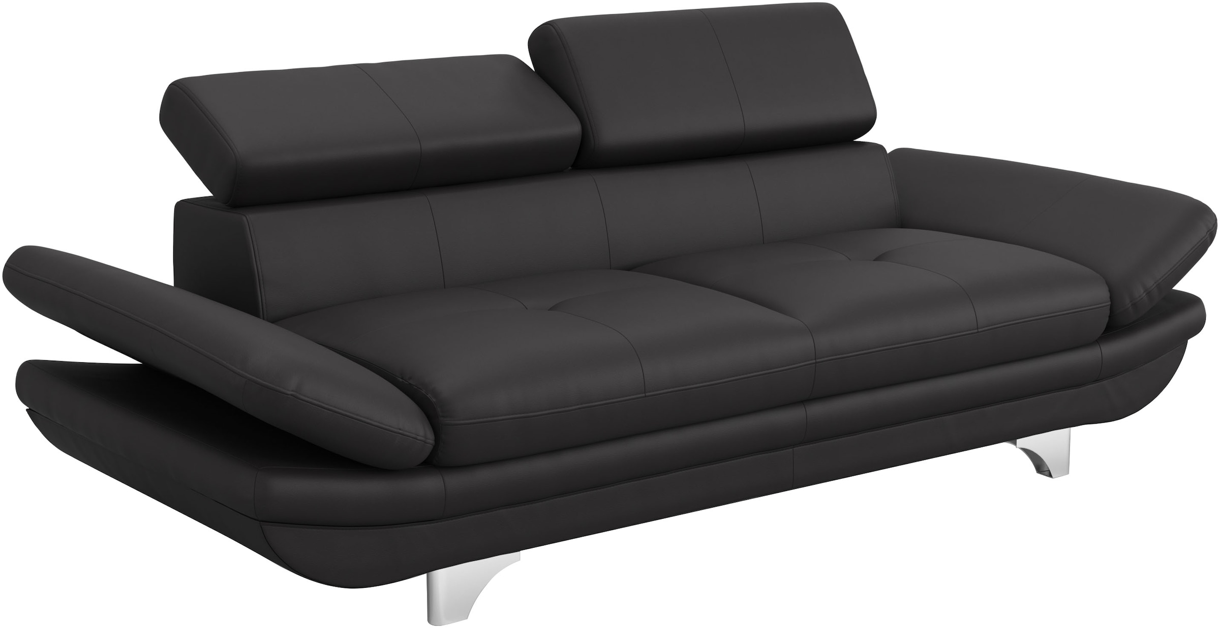 COTTA 3-Sitzer »Enterprise«, Big-Sofa, mit Armteilverstellung & Kopfteilverstellung