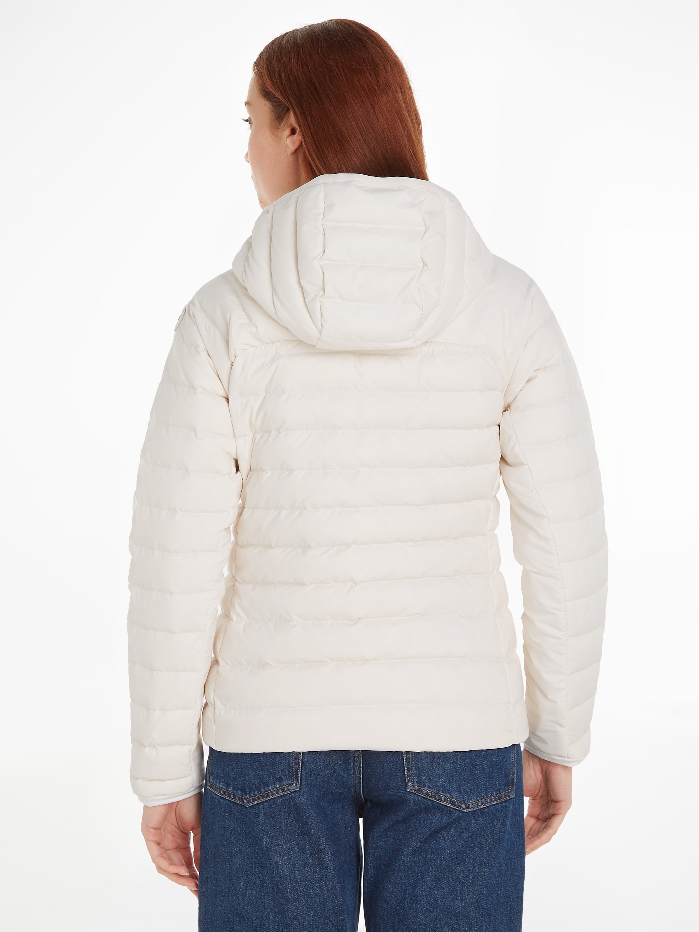 Tommy Hilfiger Steppjacke »SPORTY LW DOWN JACKET«, mit Kapuze, mit leichter Wattierung