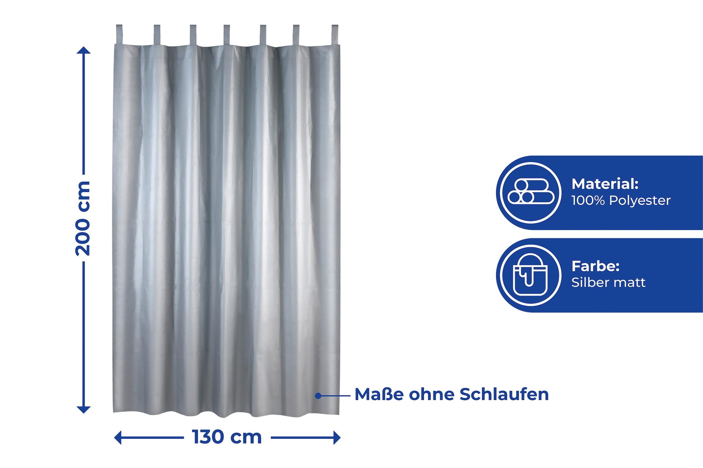Maximex Vorhang »Thermo«, (1 St.), blickdicht