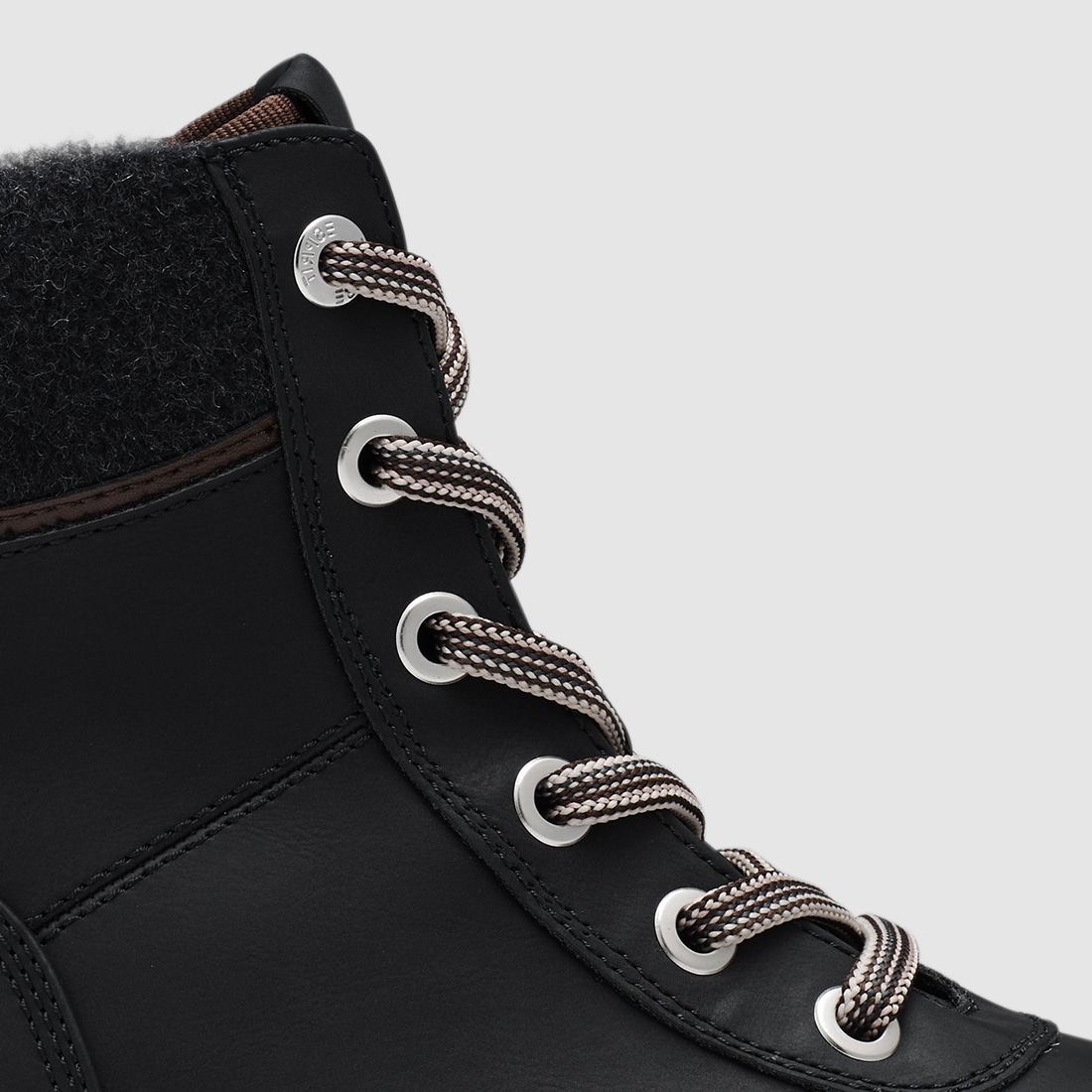 Esprit Schnürboots »MILLIE«  Schnürstiefelette mit kuscheligem Warmfutter und Profilsohle