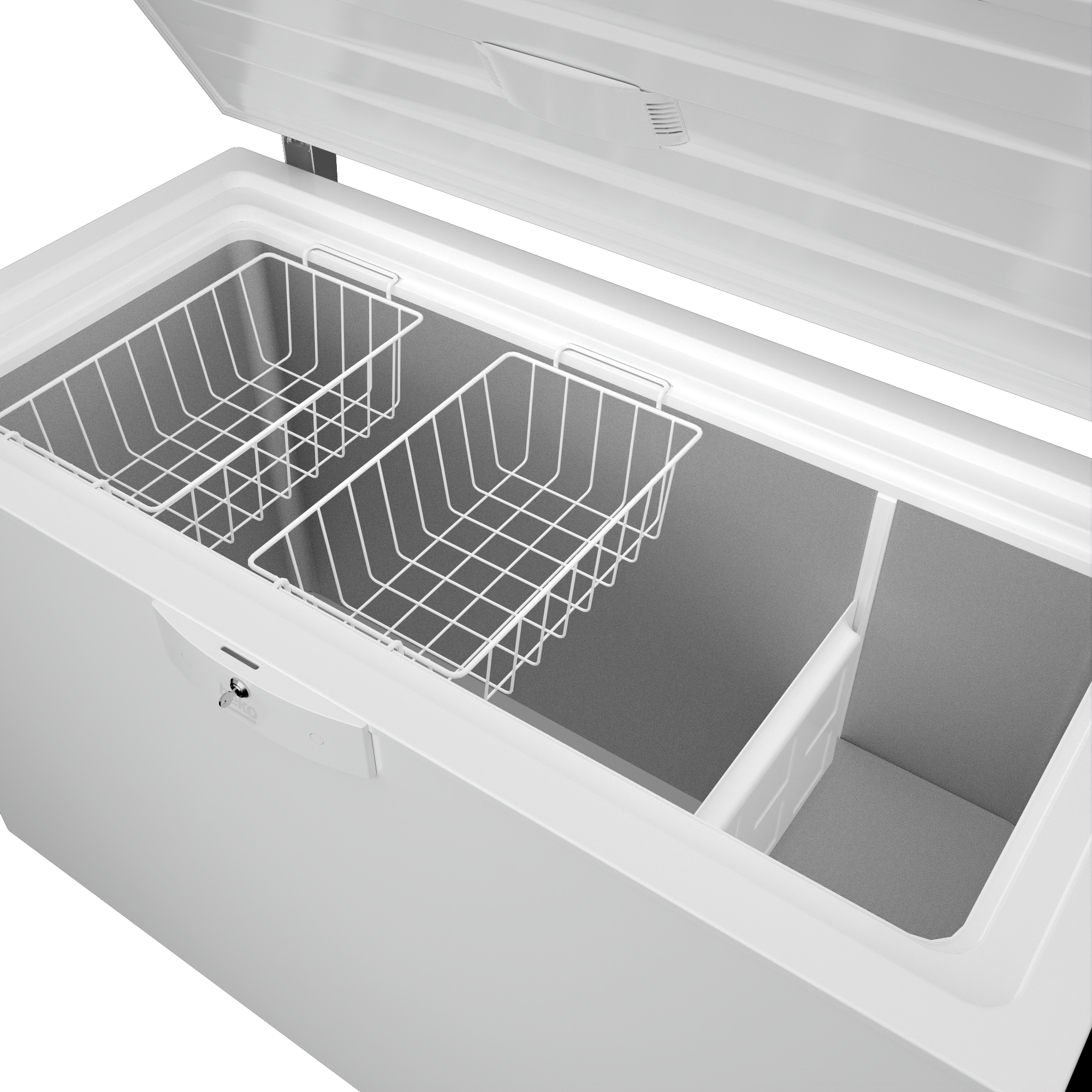 BEKO Gefriertruhe »HSM27050 457500000012«, 86 cm hoch, 129 cm breit