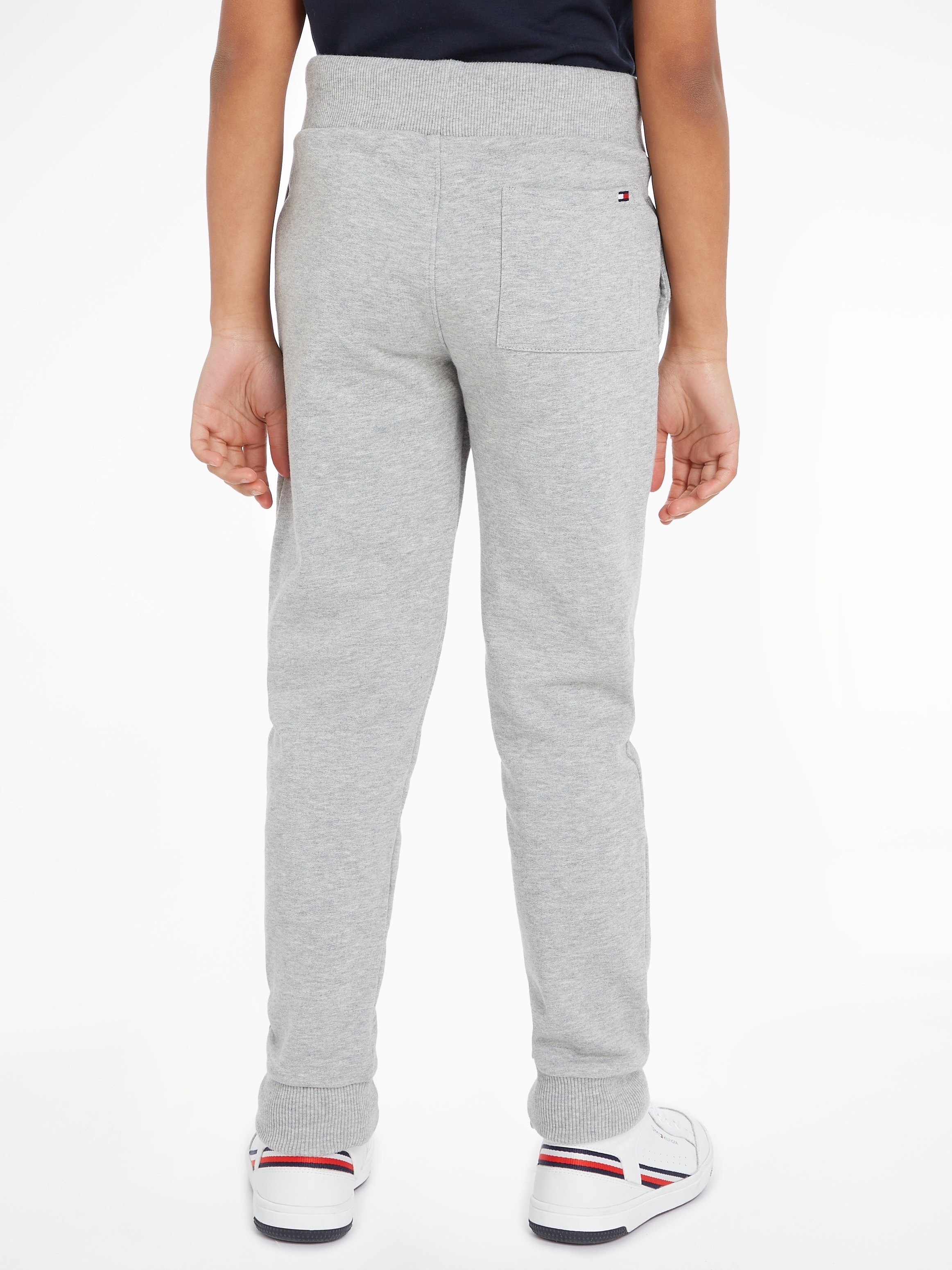 Tommy Hilfiger Jogginghose, mit Tommy Hilfiger Logo-Schriftzug auf dem Bein