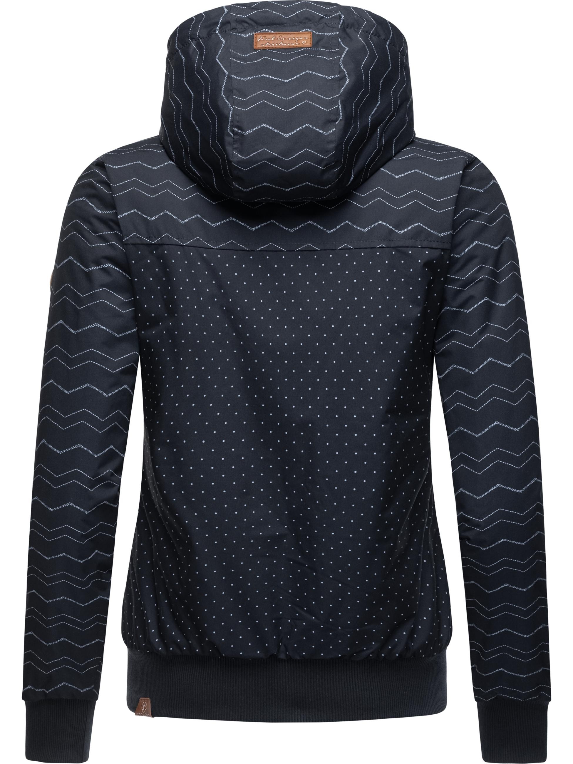 Ragwear Winterjacke »Winterjacke Nuggie Zig Zag Intl.«