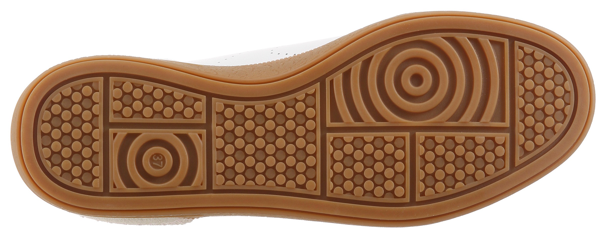 Marc O'Polo Sneaker »Charlie W«  Schnürschuh, Halbschuh, Freizeitsneaker mit Logoschriftzug