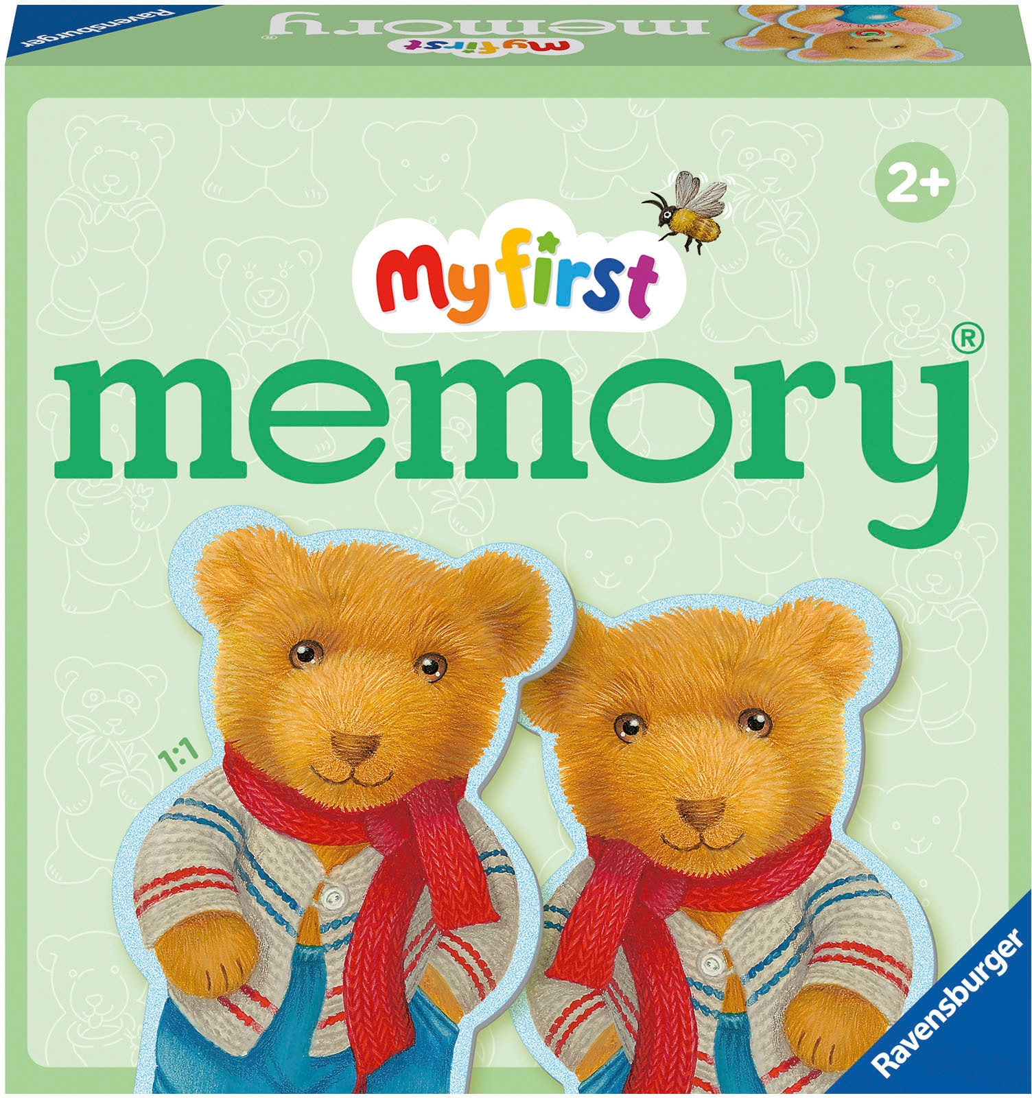 Spiel »My first memory®, Teddys«, FSC® - schützt Wald - weltweit
