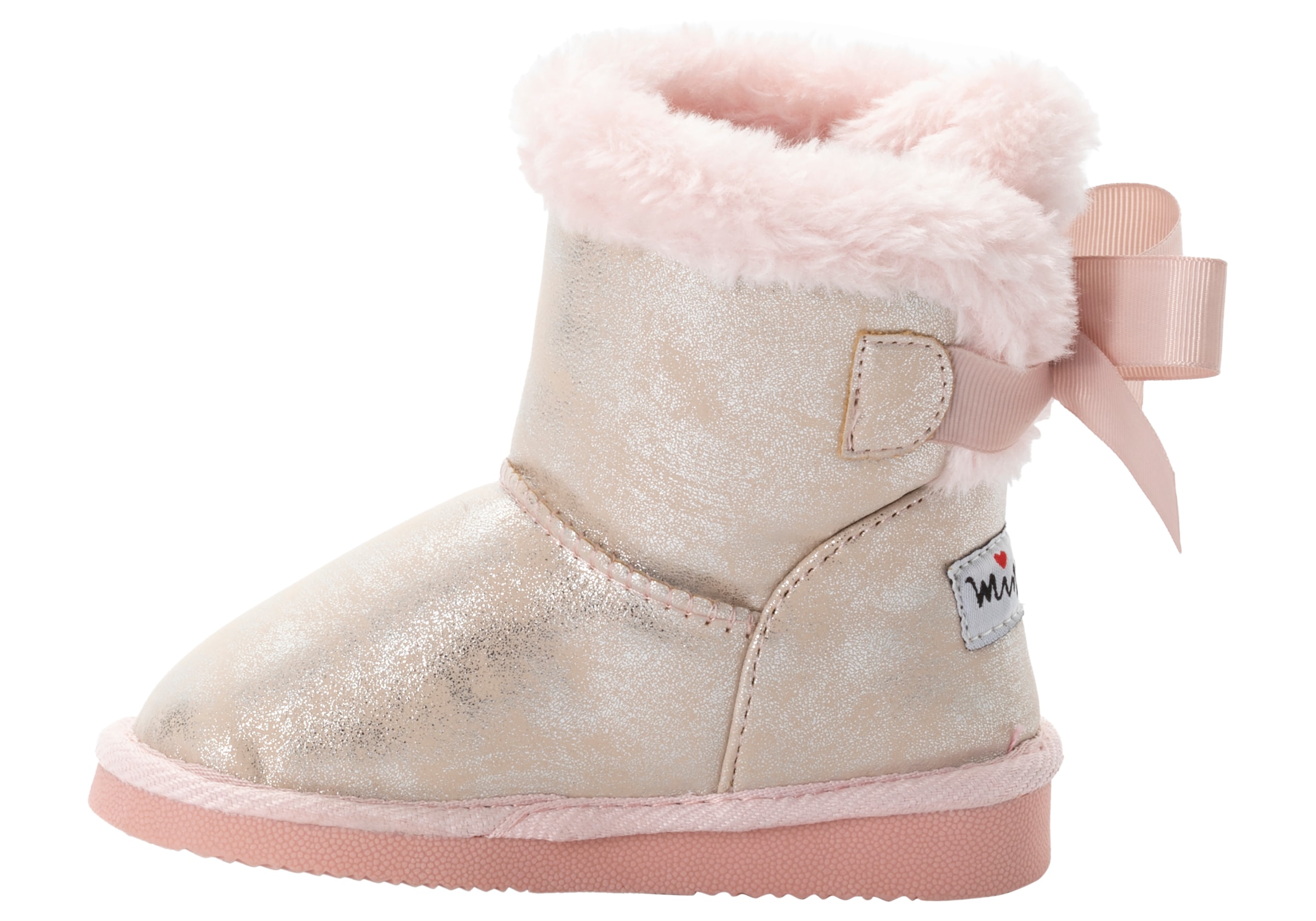 Disney Schlupfboots »Minnie«, Winterboots, Snowboots, Winterschuhe, gefüttert