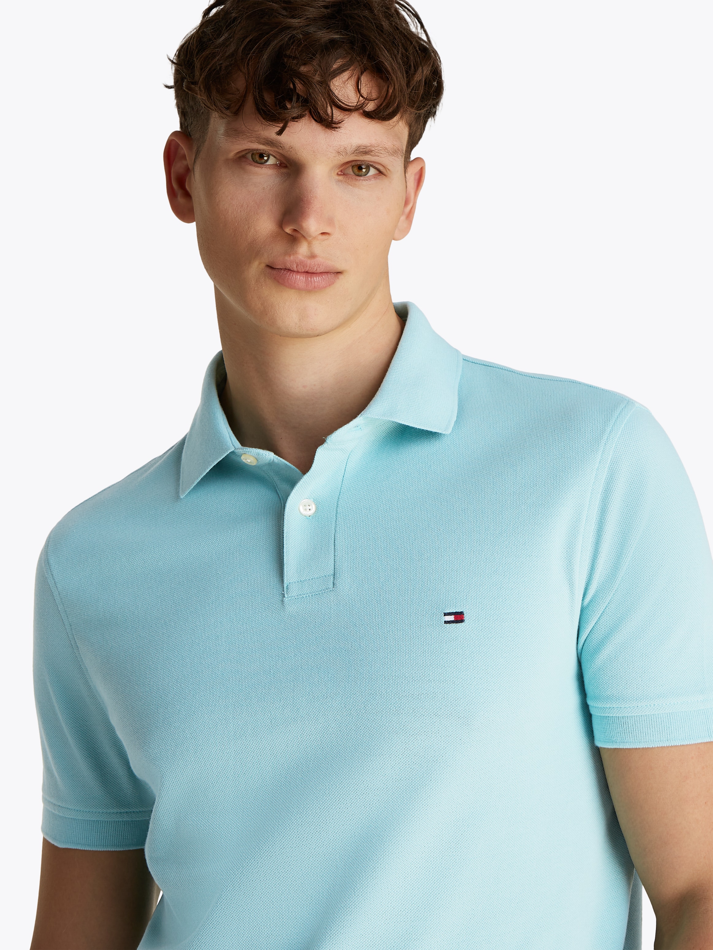 Tommy Hilfiger Poloshirt »1985 REGULAR POLO«, aus hochwertiger Baumwoll-Piqué-Qualität