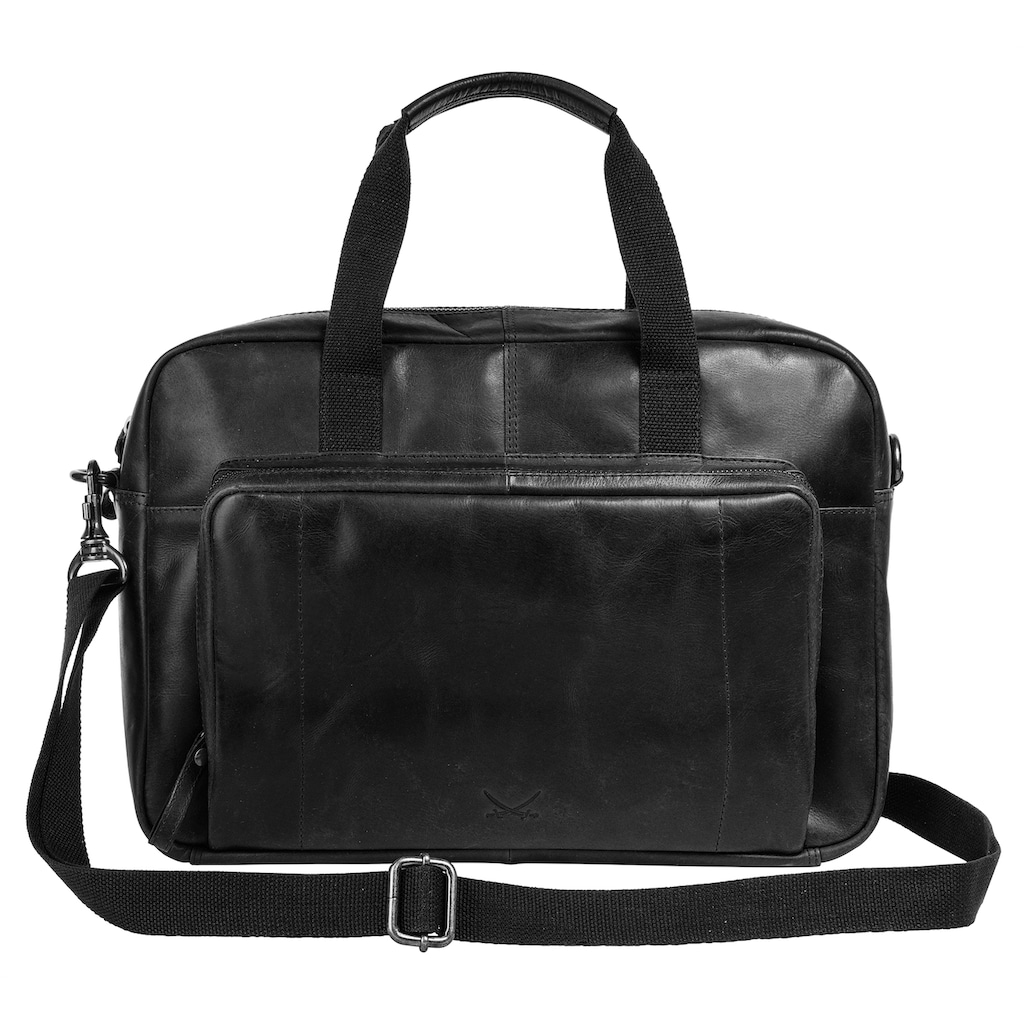 Sansibar Aktentasche »BUSINESS BAG, BLACK«