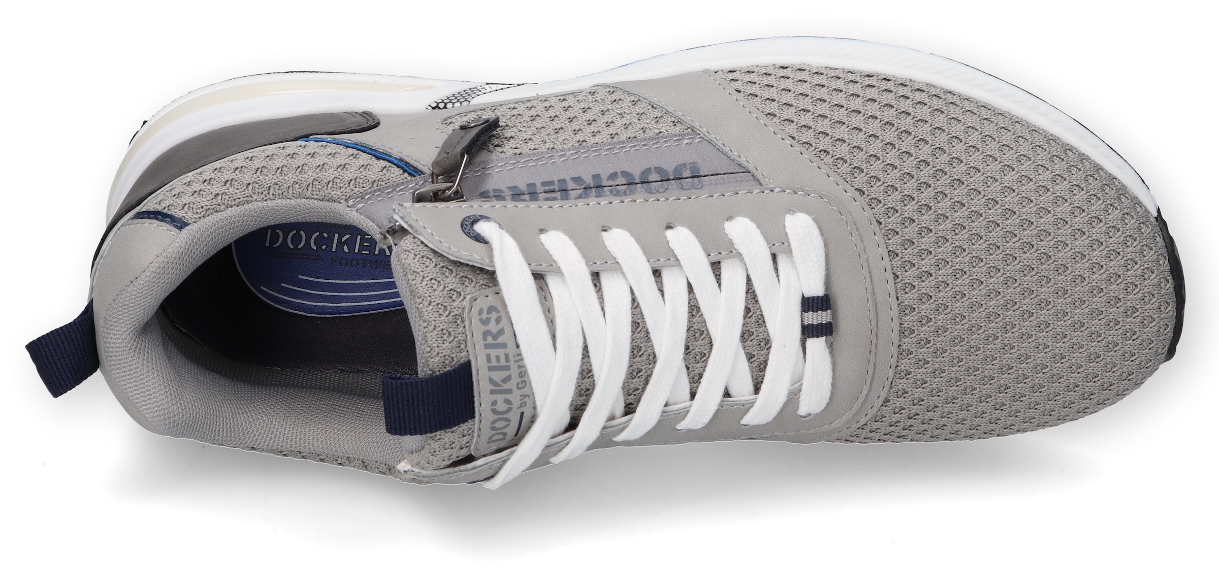 Dockers by Gerli Sneaker, Freizeitschuh, Schnürschuh, komfortabler Schuhweite G (=weit)