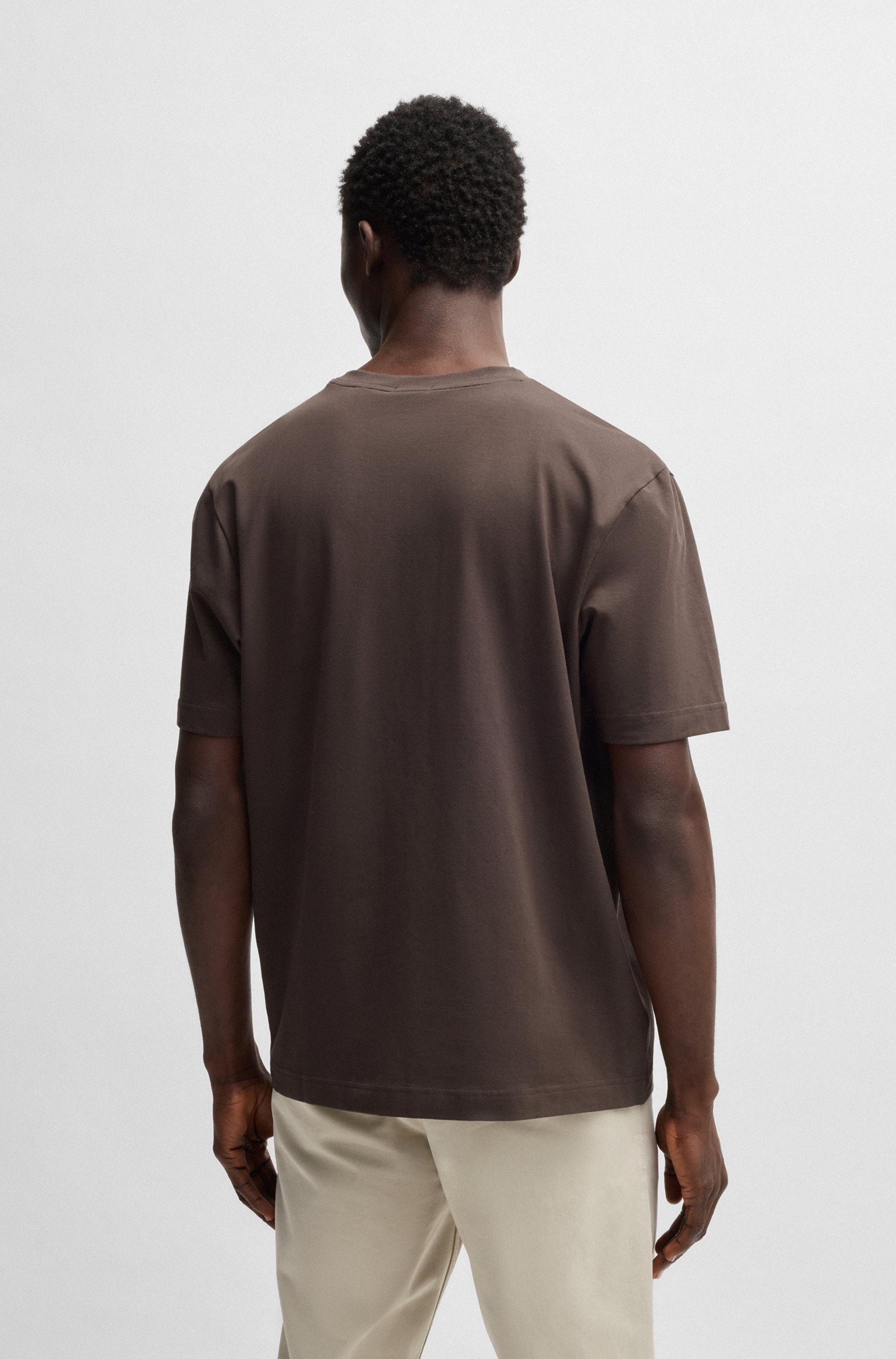 BOSS ORANGE T-Shirt »TChup«, mit Rundhalsausschnitt