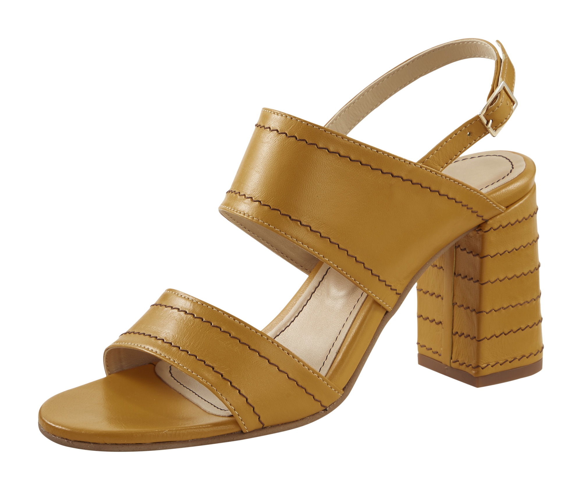 Sandalette in edler Optik